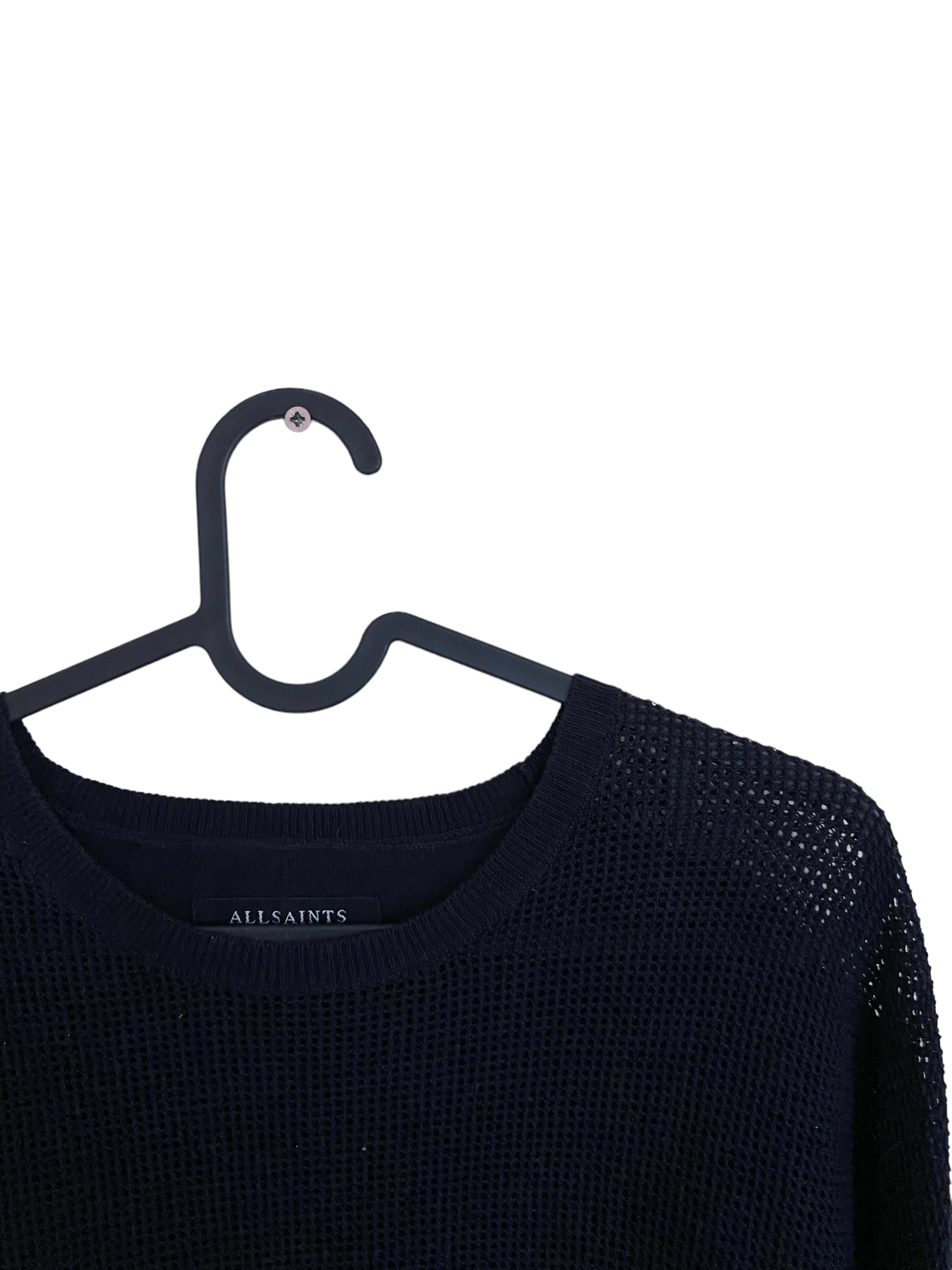 Allsaints AllSaints basic black jumper, size M Size US M / EU 48-50 / 2 - 4 Thumbnail