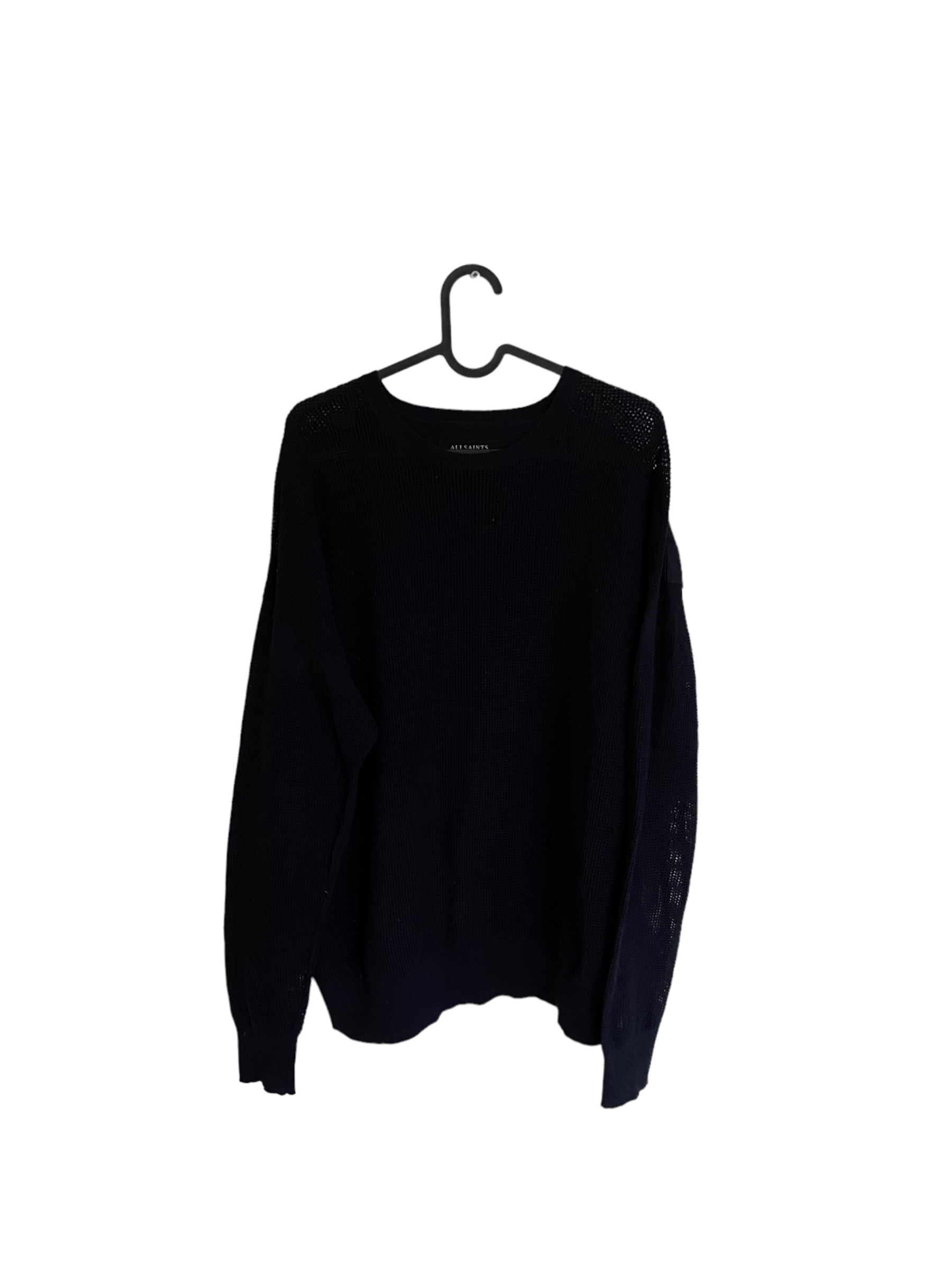 Allsaints AllSaints basic black jumper, size M Size US M / EU 48-50 / 2 - 1 Thumbnail