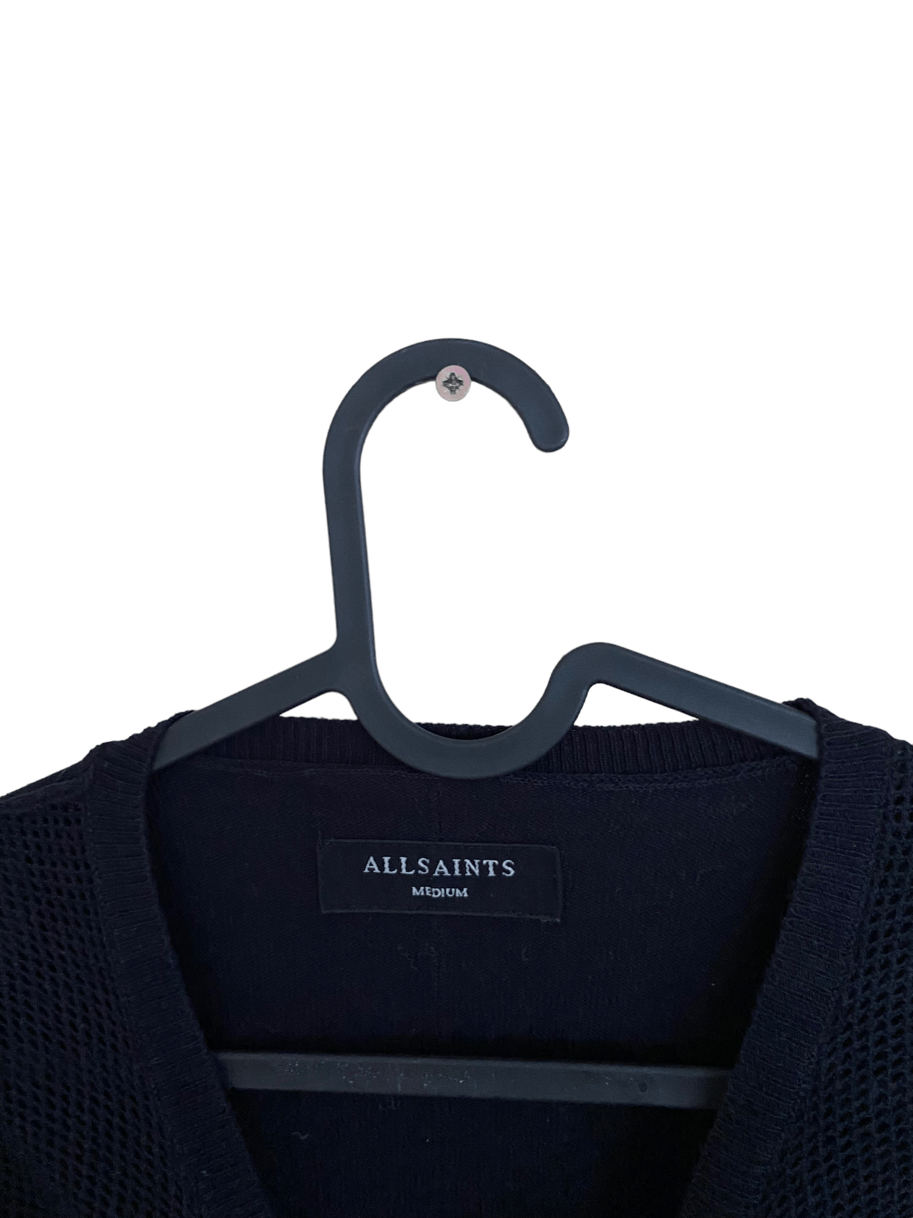 Allsaints AllSaints basic black jumper, size M Size US M / EU 48-50 / 2 - 3 Thumbnail