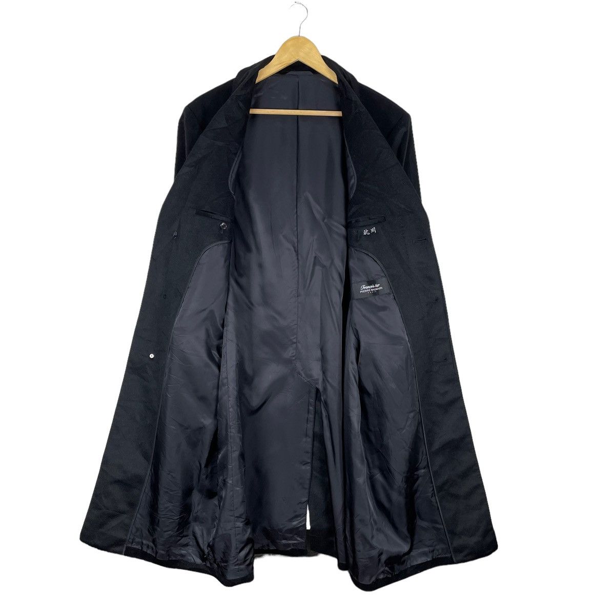 Pierre Balmain ☀️PIERRE BALMAIN CASHMERE LONG JACKET Size US M / EU 48-50 / 2 - 7 Thumbnail