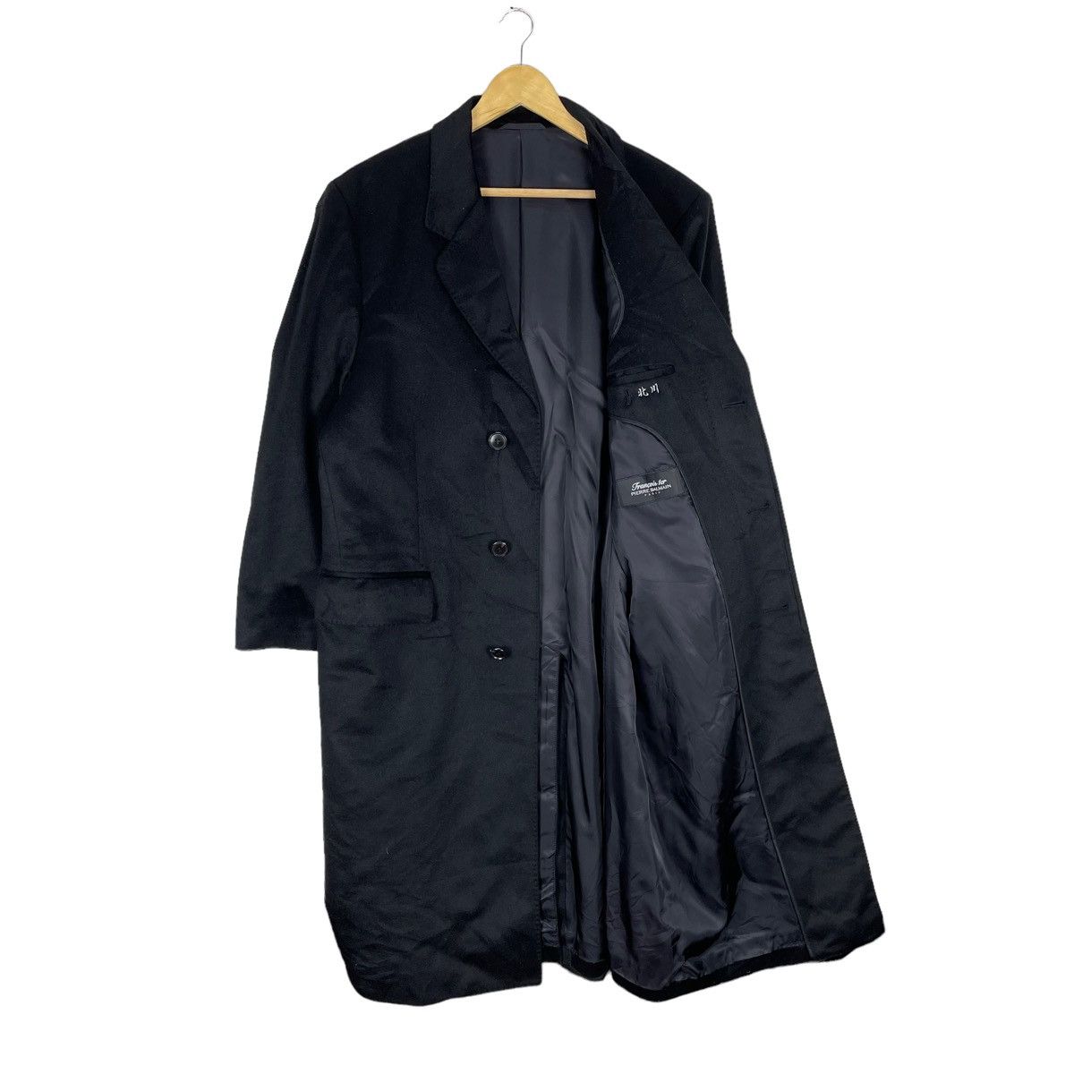 Pierre Balmain ☀️PIERRE BALMAIN CASHMERE LONG JACKET Size US M / EU 48-50 / 2 - 6 Thumbnail