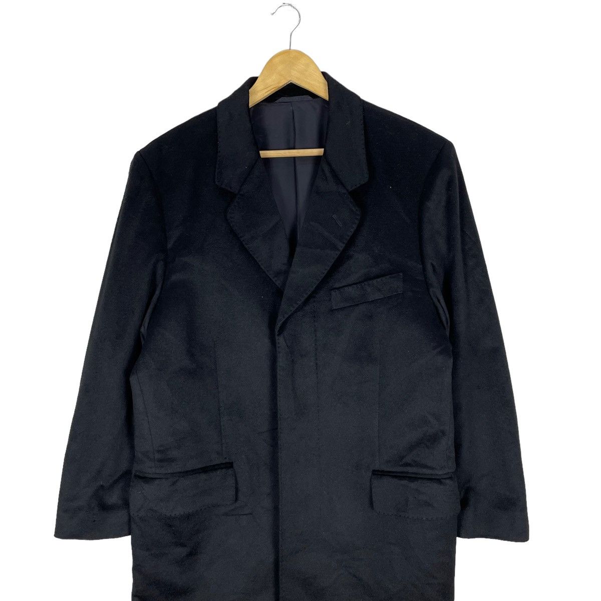 Pierre Balmain ☀️PIERRE BALMAIN CASHMERE LONG JACKET Size US M / EU 48-50 / 2 - 2 Thumbnail
