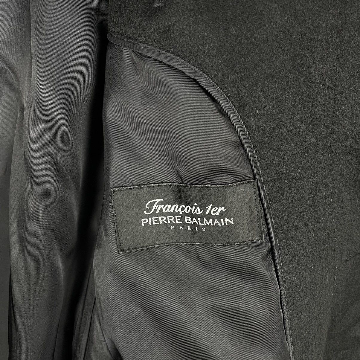 Pierre Balmain ☀️PIERRE BALMAIN CASHMERE LONG JACKET Size US M / EU 48-50 / 2 - 8 Thumbnail