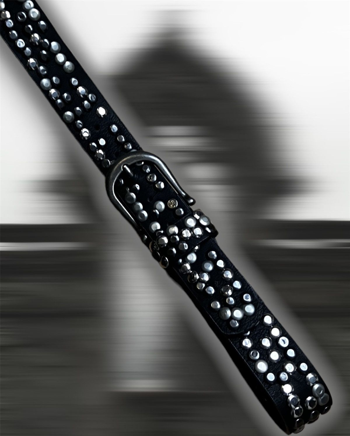 Japanese Brand × Vintage Japanese Vintage BB Style Steel Leather Belt Size ONE SIZE - 1 Thumbnail