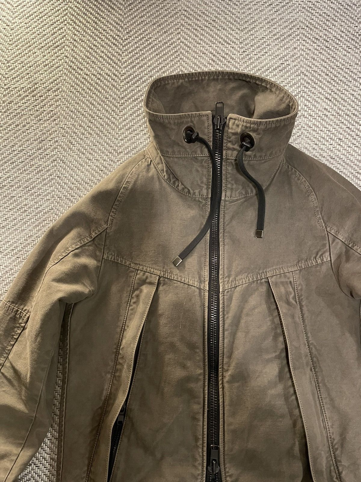 RIPVANWINKLE MILITARY JACKET Menswear