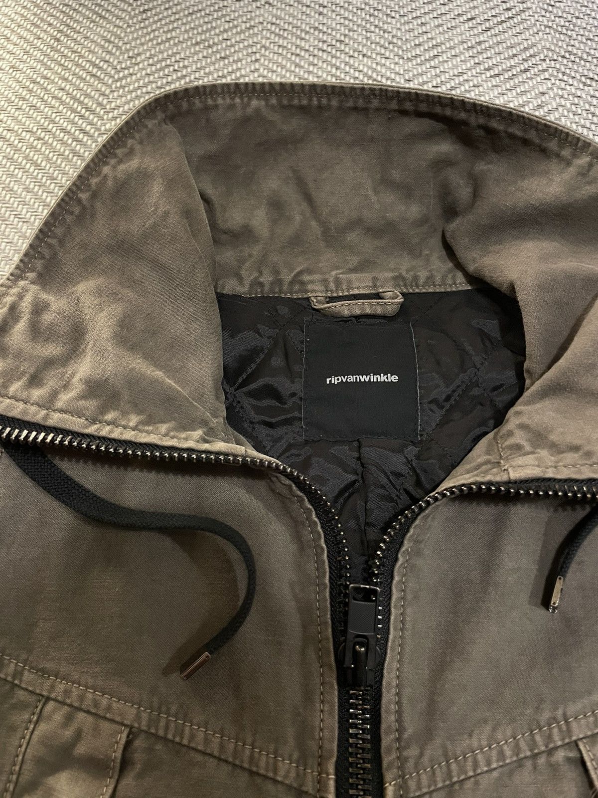 RIPVANWINKLE MILITARY JACKET Menswear