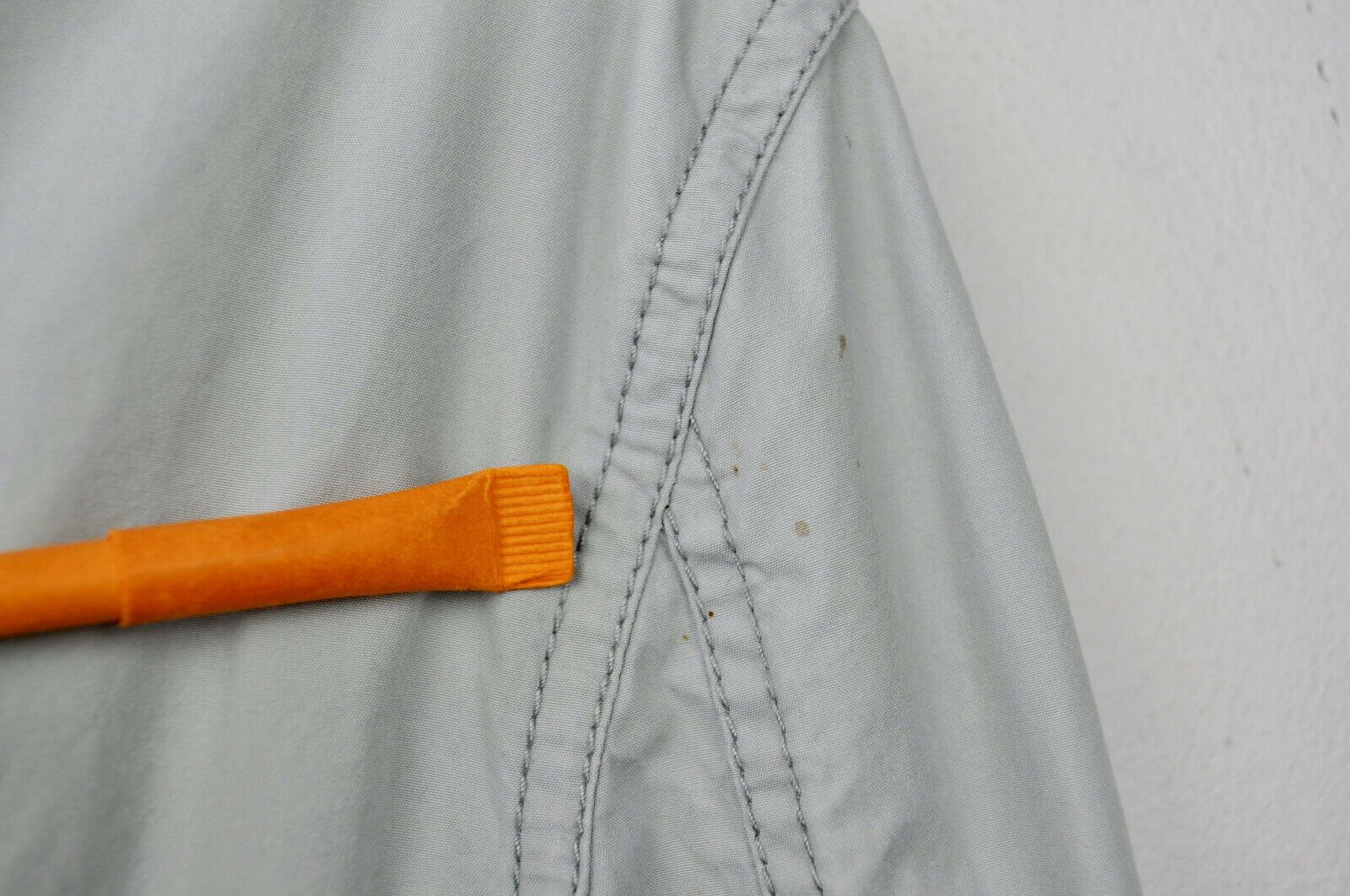 Levi's Women L 100% Cotton Button Up Jacket Lightweight Blazer Coat Size L / US 10 / IT 46 - 7 Thumbnail