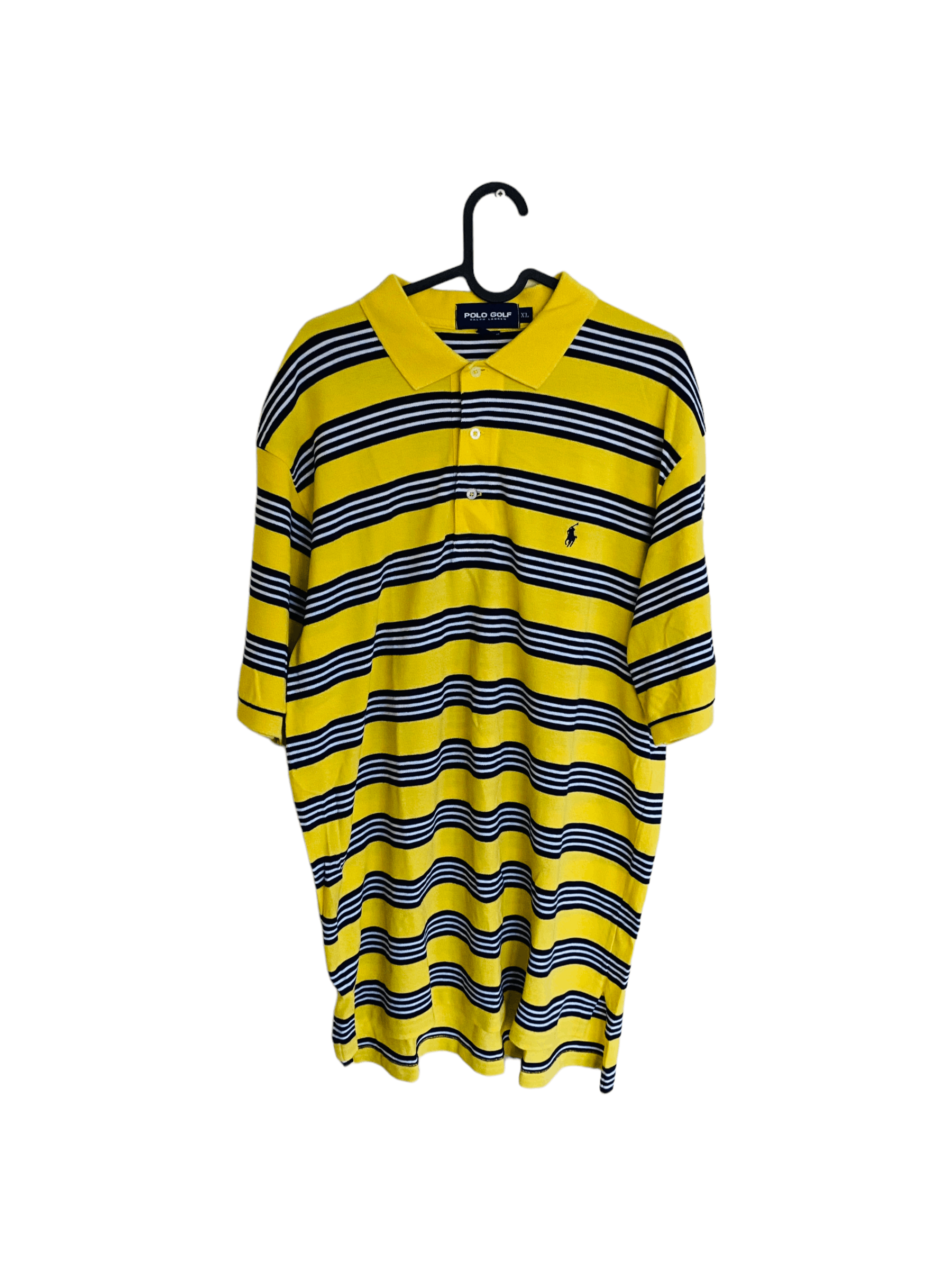 Polo Ralph Lauren × RLX Ralph Lauren × Ralph Lauren vintage striped Ralph Lauren Golf polo, size XL Size US XL / EU 56 / 4 - 1 Thumbnail