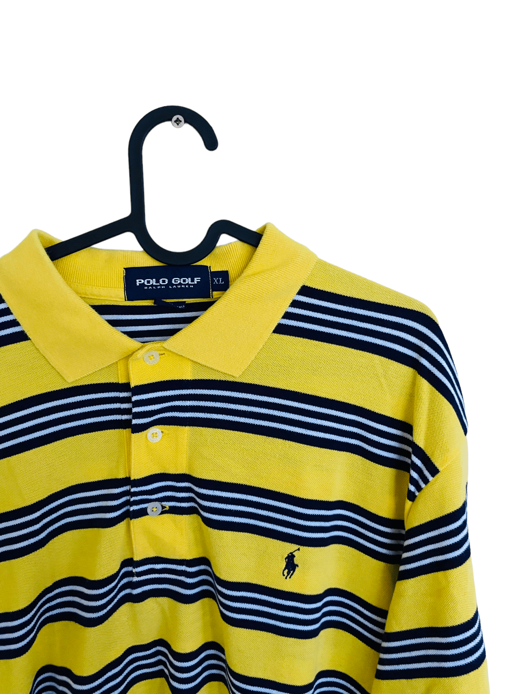 Polo Ralph Lauren × RLX Ralph Lauren × Ralph Lauren vintage striped Ralph Lauren Golf polo, size XL Size US XL / EU 56 / 4 - 4 Thumbnail