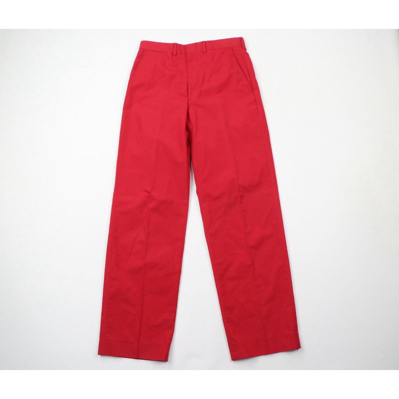 Brooks Brothers Vintage 70s Brooks Brothers Chino Pants Red USA Size US 30 / EU 46 - 1 Thumbnail