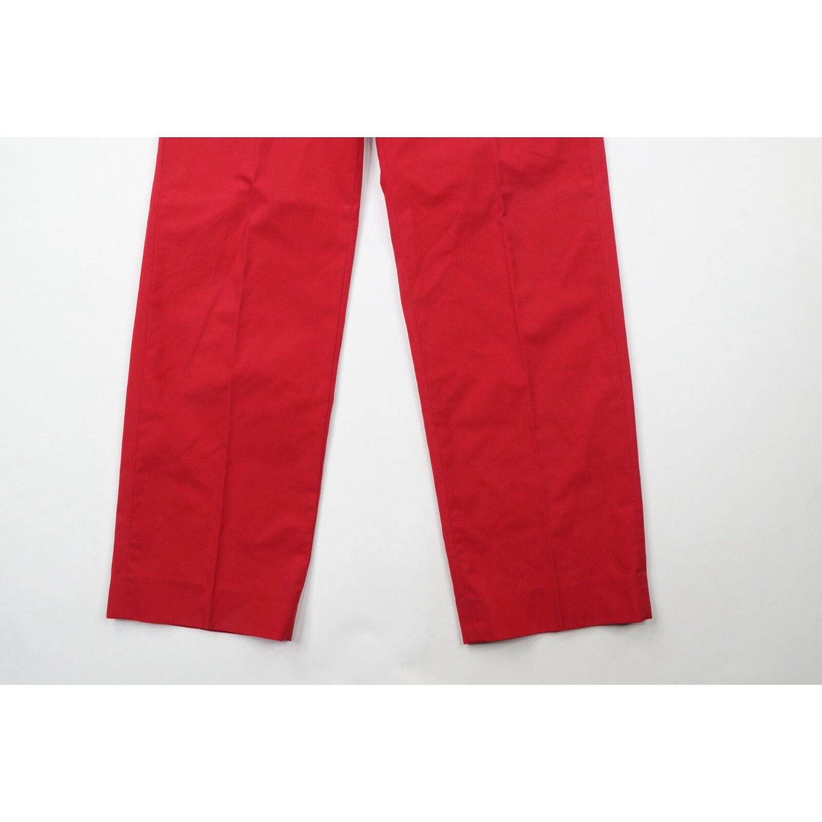 Brooks Brothers Vintage 70s Brooks Brothers Chino Pants Red USA Size US 30 / EU 46 - 3 Thumbnail