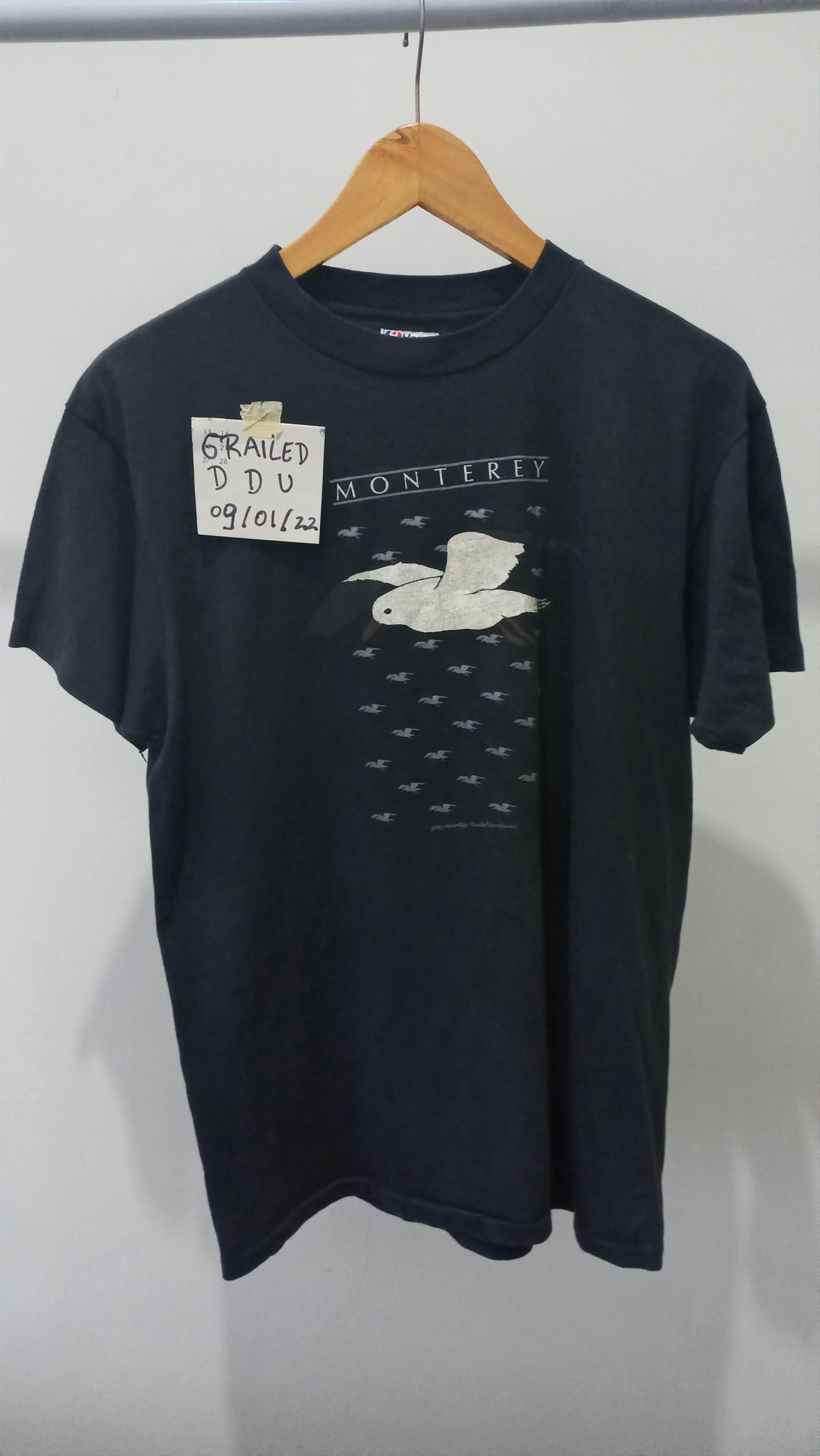 Hanes Super Rare Vintage Monterey cr 1983 Collection Item Size US M / EU 48-50 / 2 - 8 Thumbnail