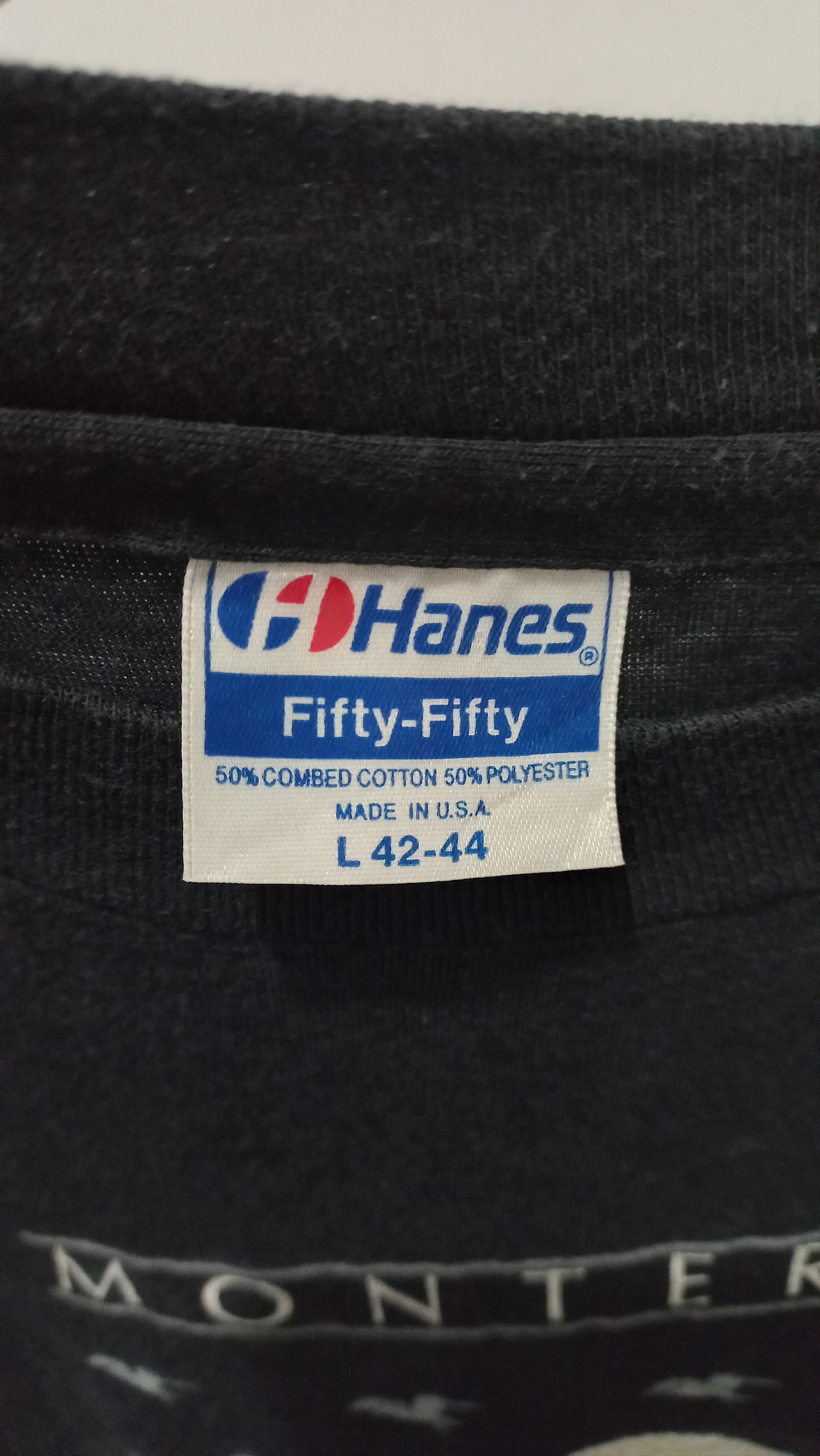 Hanes Super Rare Vintage Monterey cr 1983 Collection Item Size US M / EU 48-50 / 2 - 4 Thumbnail