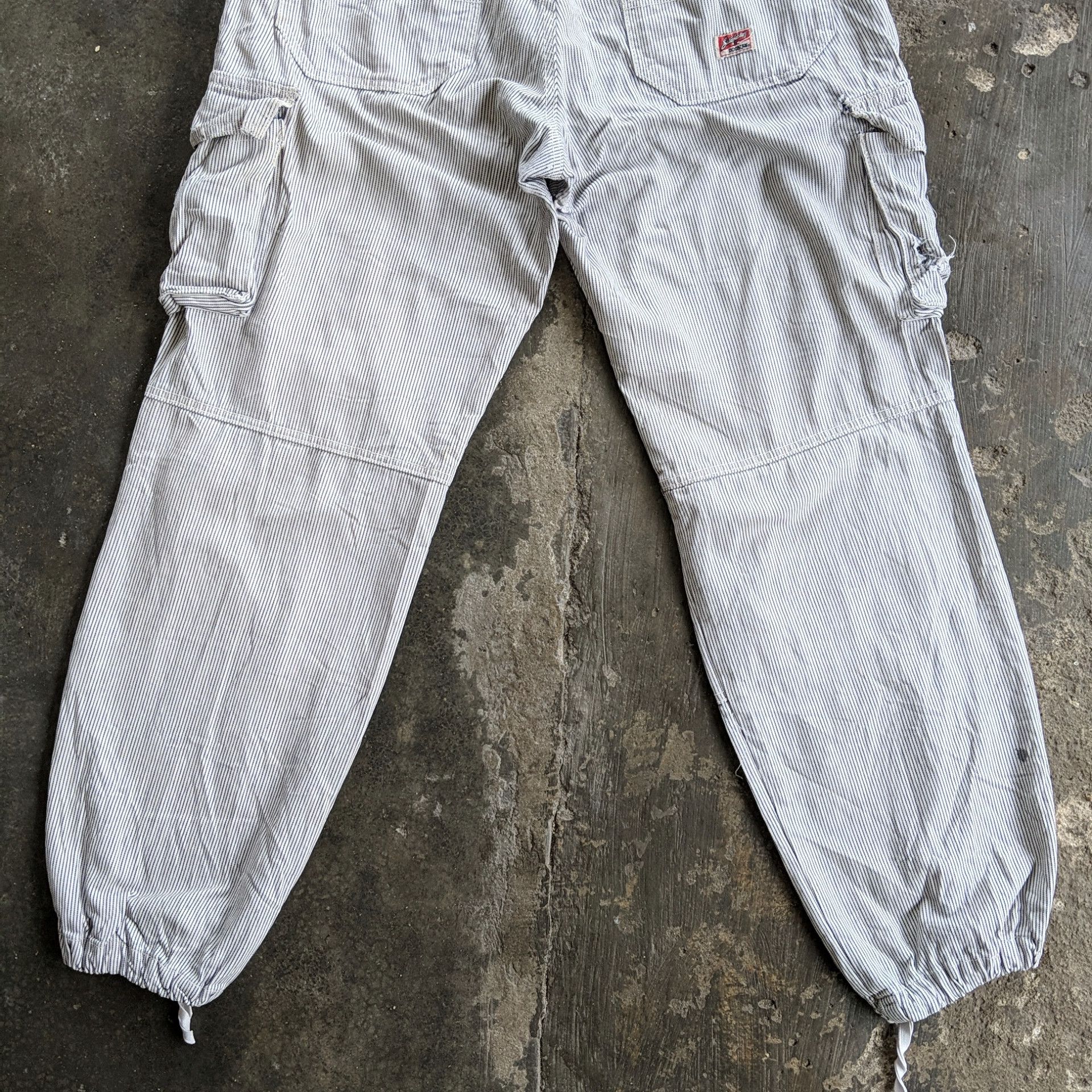 Japanese Brand W30 🔥Dog Man Multipocket Distressed Tactical Cargo Pants Size US 30 / EU 46 - 17 Thumbnail