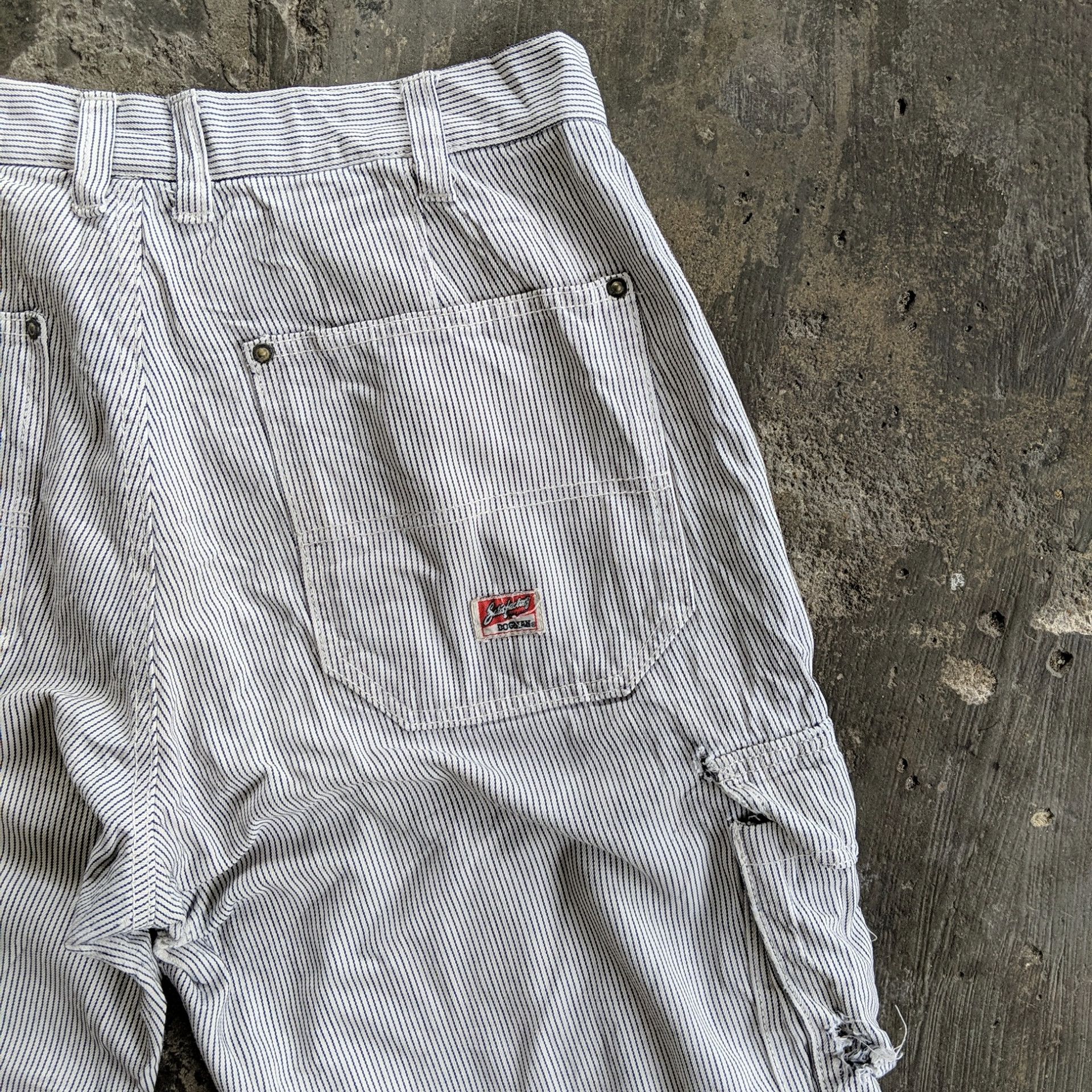Japanese Brand W30 🔥Dog Man Multipocket Distressed Tactical Cargo Pants Size US 30 / EU 46 - 9 Thumbnail