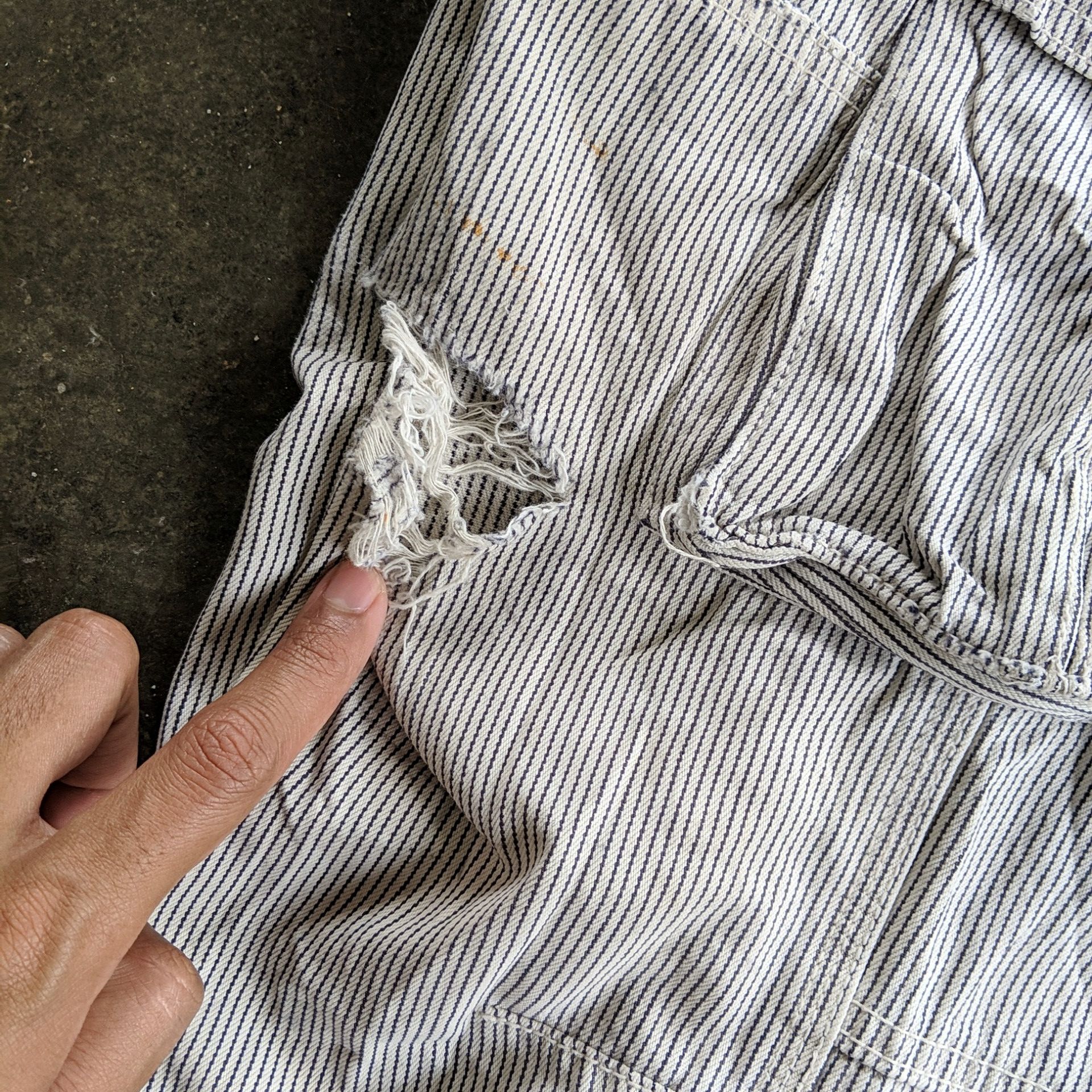 Japanese Brand W30 🔥Dog Man Multipocket Distressed Tactical Cargo Pants Size US 30 / EU 46 - 10 Thumbnail