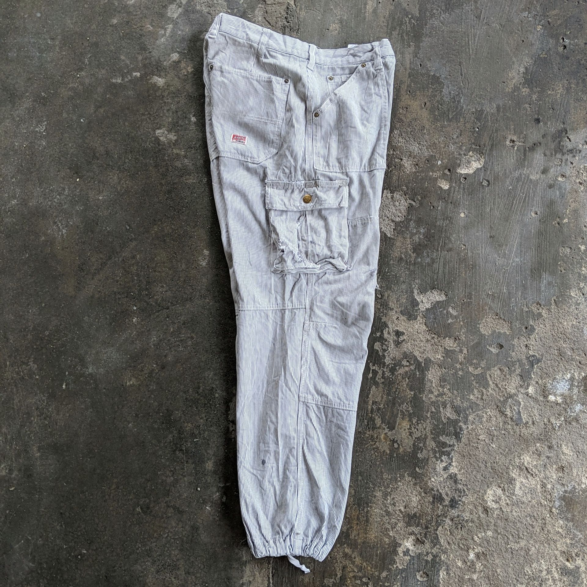 Japanese Brand W30 🔥Dog Man Multipocket Distressed Tactical Cargo Pants Size US 30 / EU 46 - 11 Thumbnail