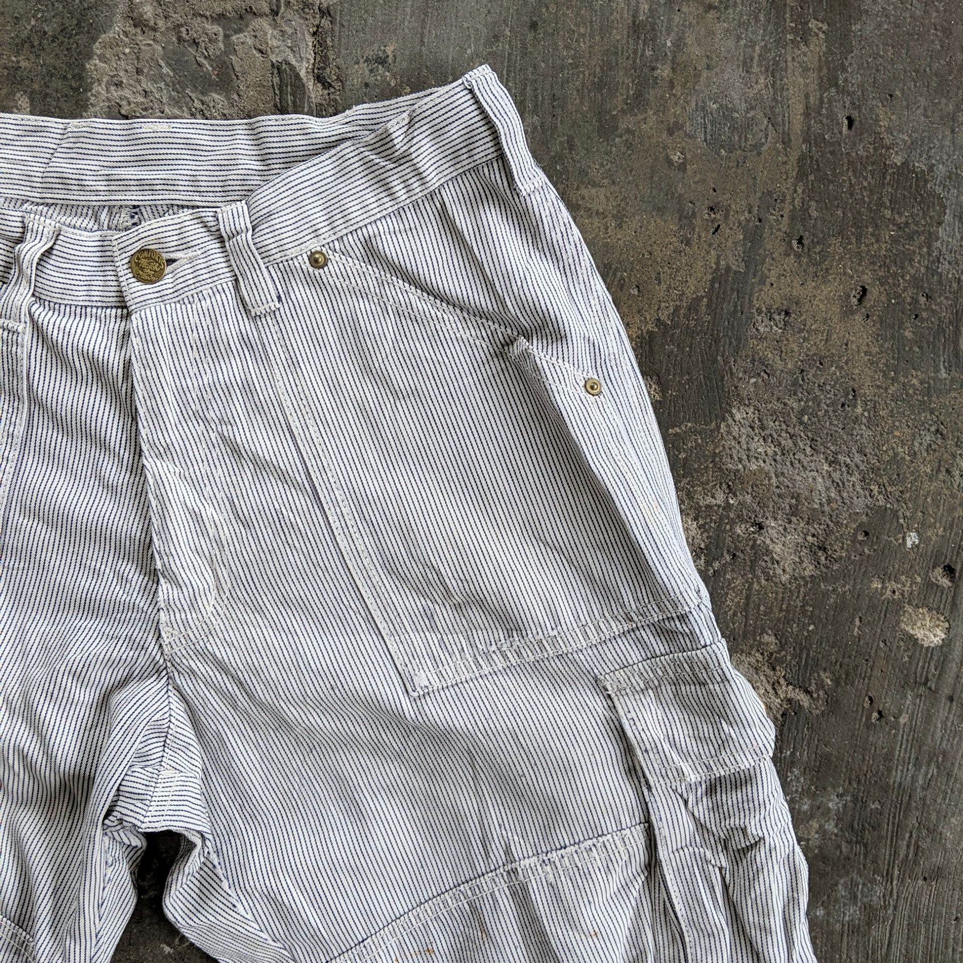 Japanese Brand W30 🔥Dog Man Multipocket Distressed Tactical Cargo Pants Size US 30 / EU 46 - 5 Thumbnail