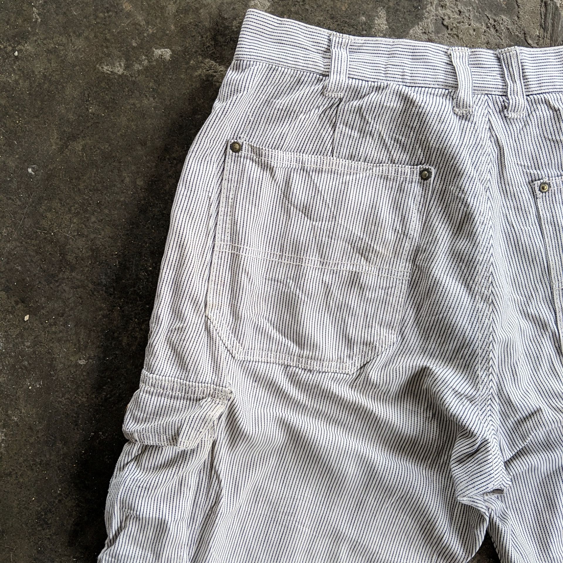 Japanese Brand W30 🔥Dog Man Multipocket Distressed Tactical Cargo Pants Size US 30 / EU 46 - 8 Thumbnail