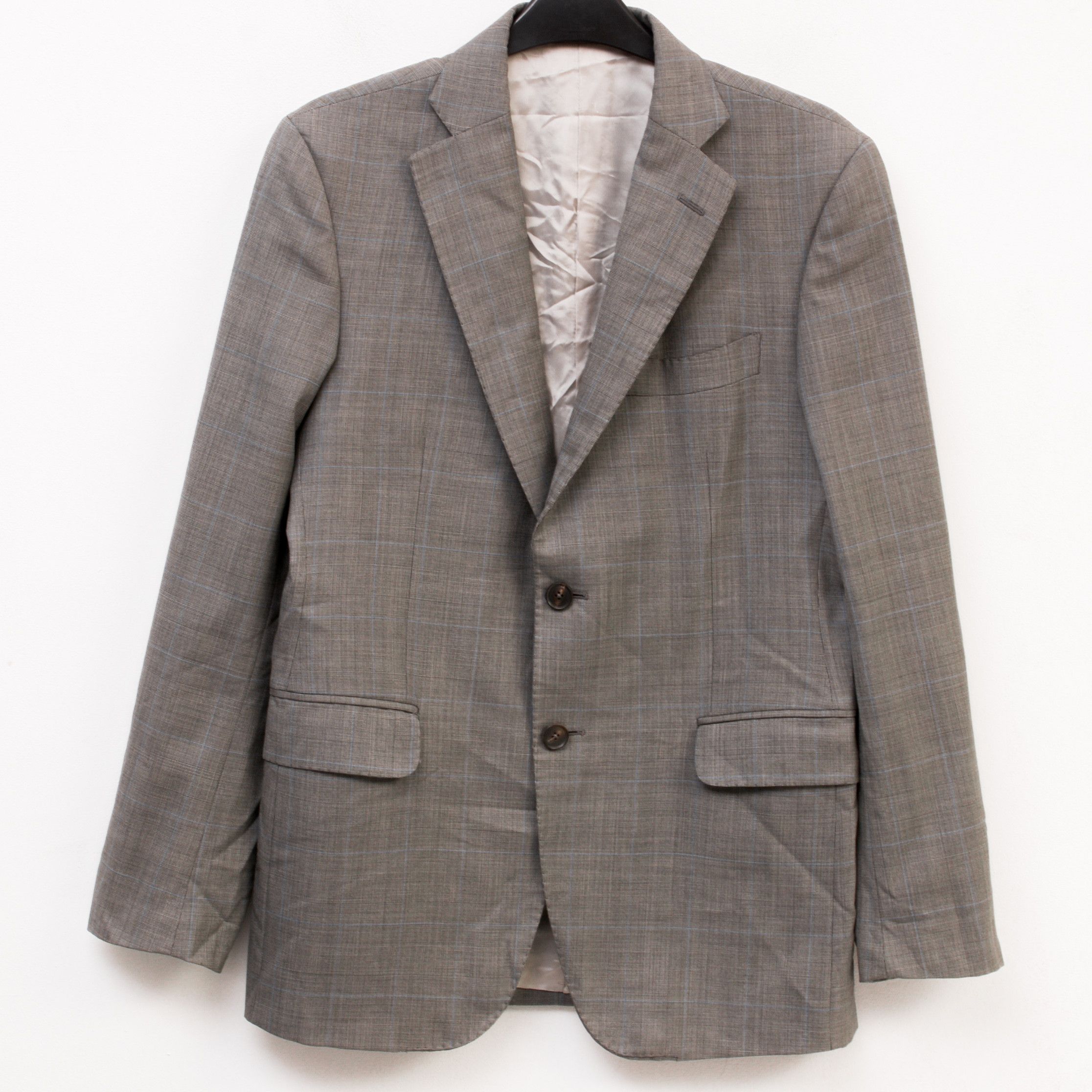 Designer × Other FUGATO UK 36 Sport Coat EU 46 Suit Jacket Wool Made Italy Size 36R - 1 Thumbnail