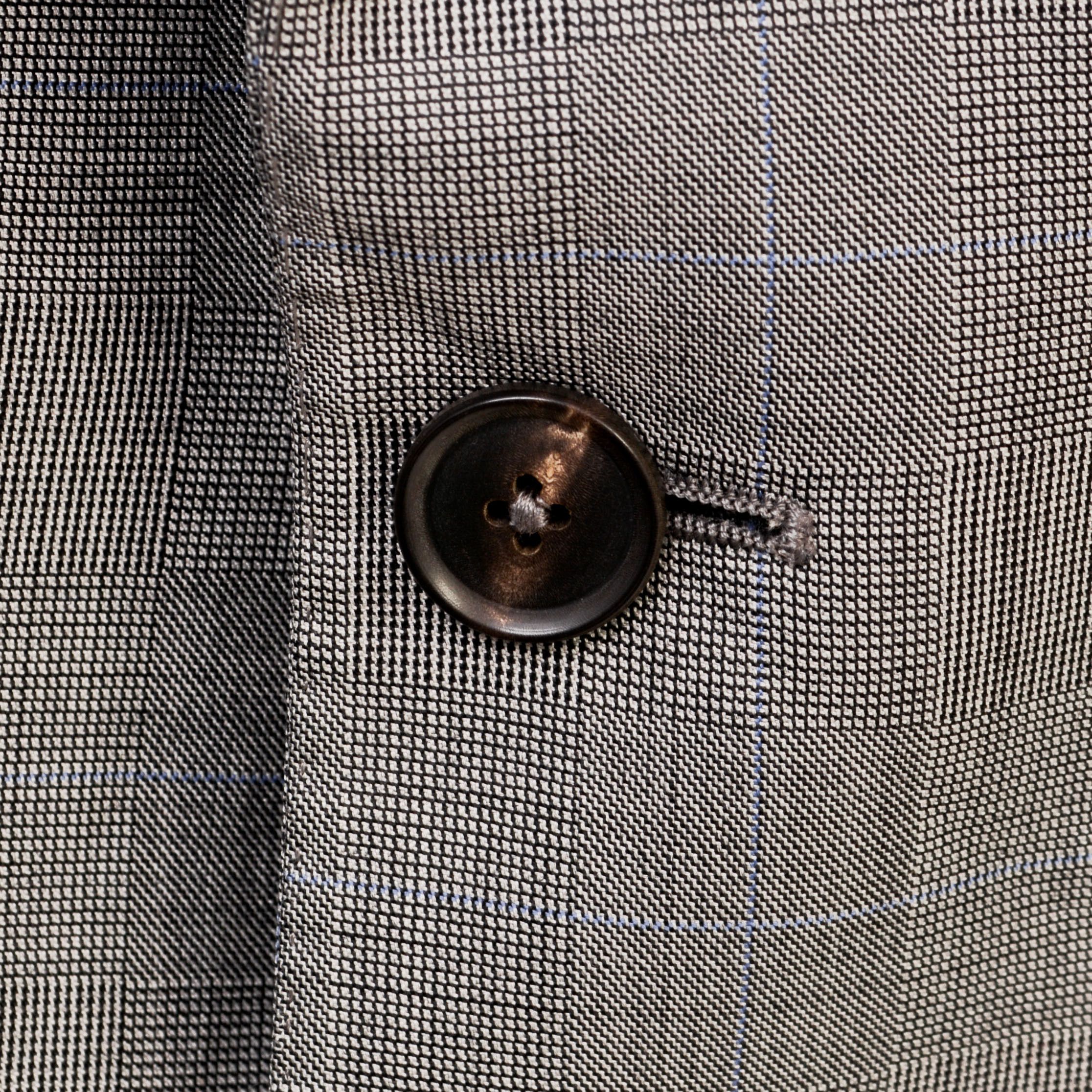 Designer × Other FUGATO UK 36 Sport Coat EU 46 Suit Jacket Wool Made Italy Size 36R - 3 Thumbnail