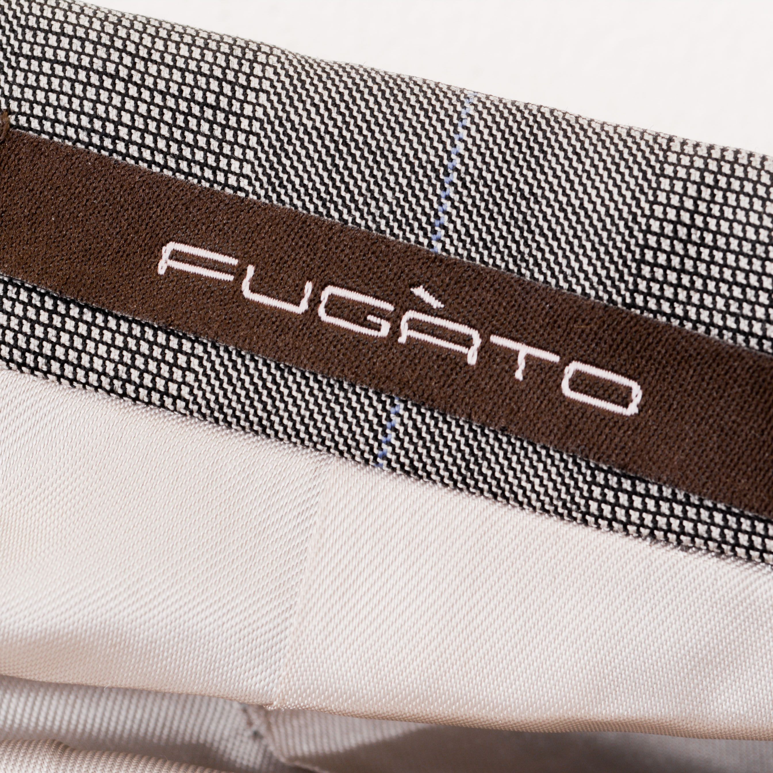 Designer × Other FUGATO UK 36 Sport Coat EU 46 Suit Jacket Wool Made Italy Size 36R - 6 Thumbnail