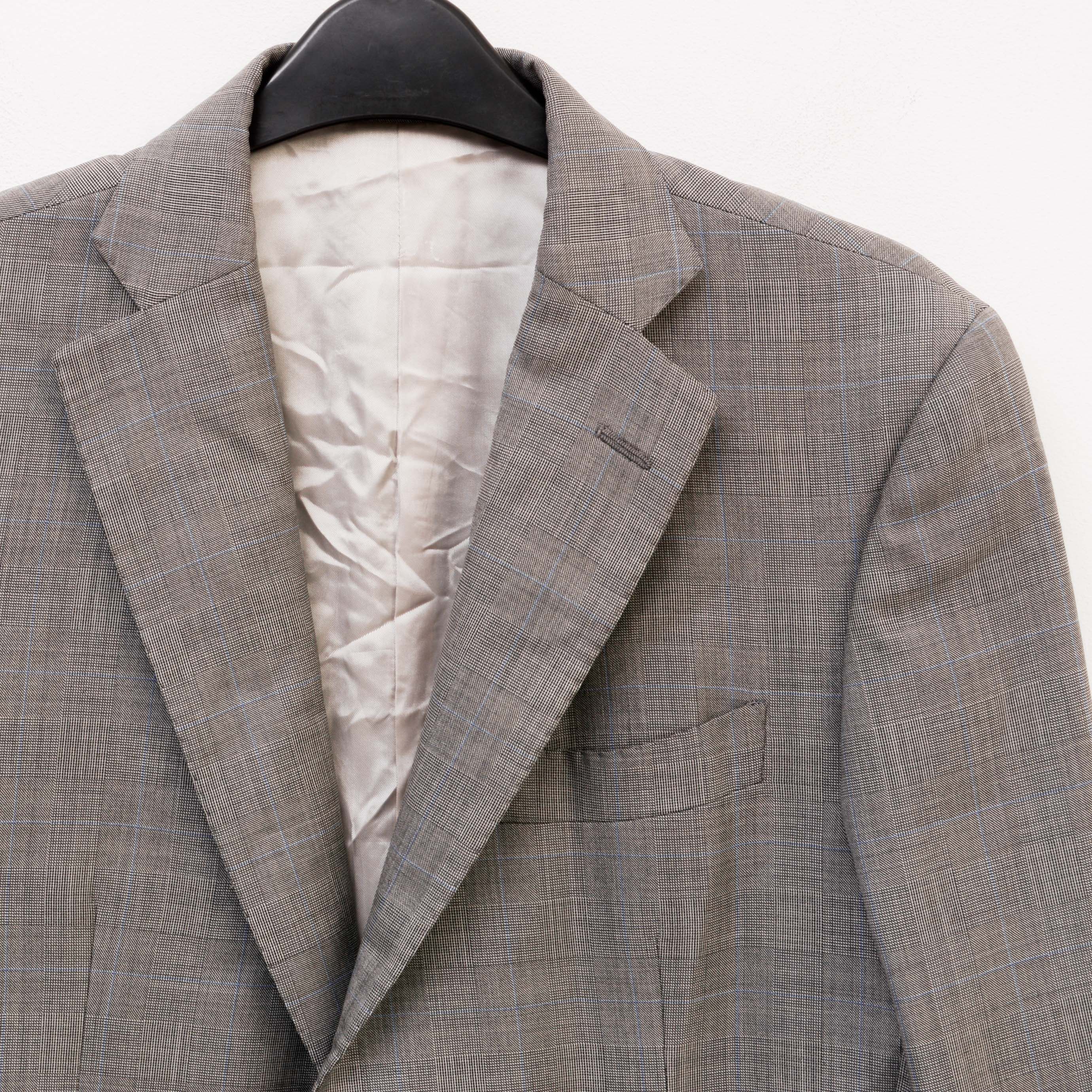 Designer × Other FUGATO UK 36 Sport Coat EU 46 Suit Jacket Wool Made Italy Size 36R - 2 Thumbnail