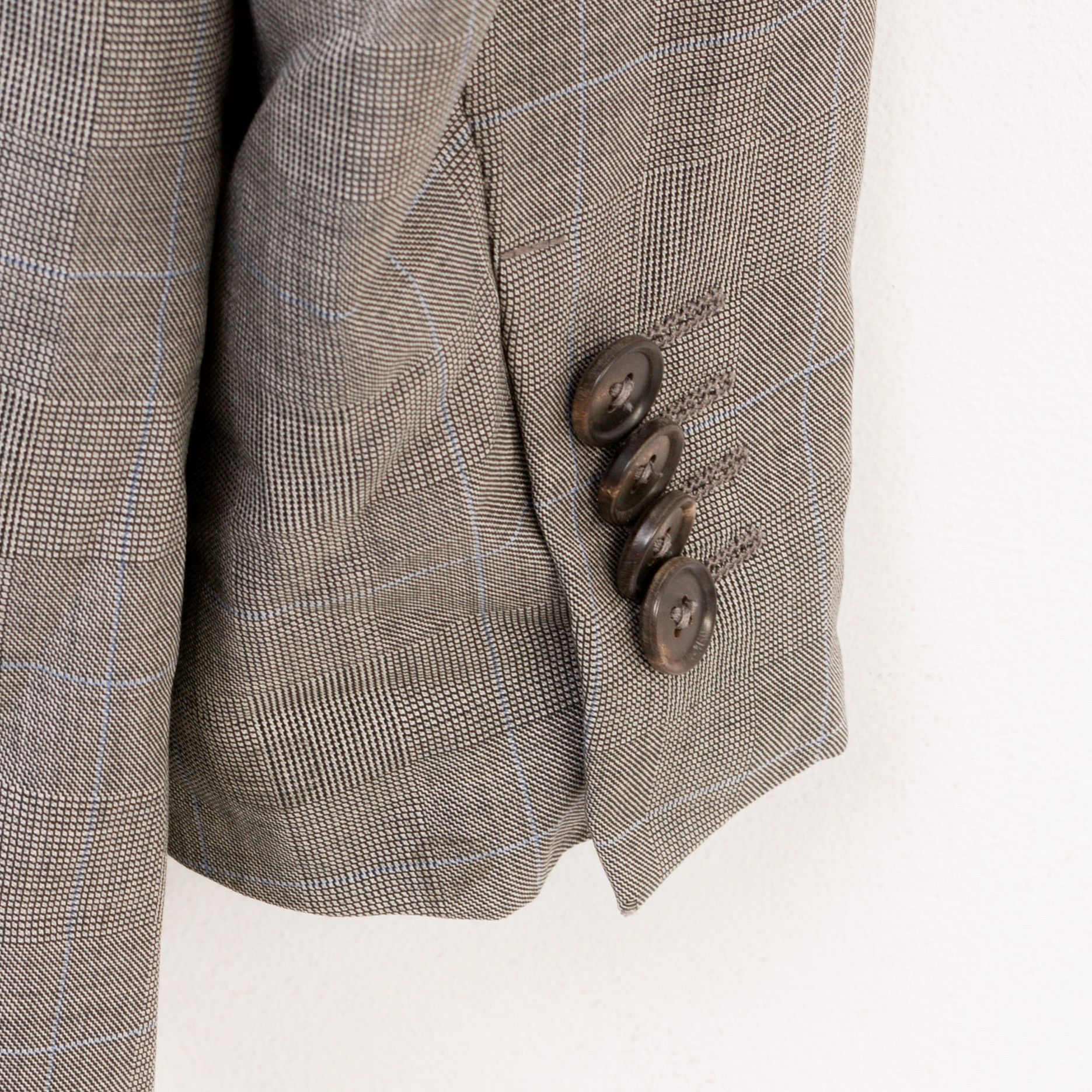 Designer × Other FUGATO UK 36 Sport Coat EU 46 Suit Jacket Wool Made Italy Size 36R - 5 Thumbnail