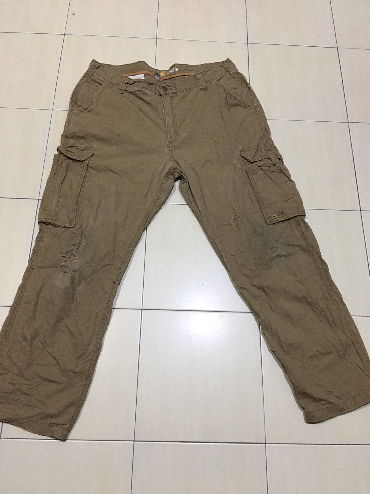 Carhartt Distressed Trousers Pants