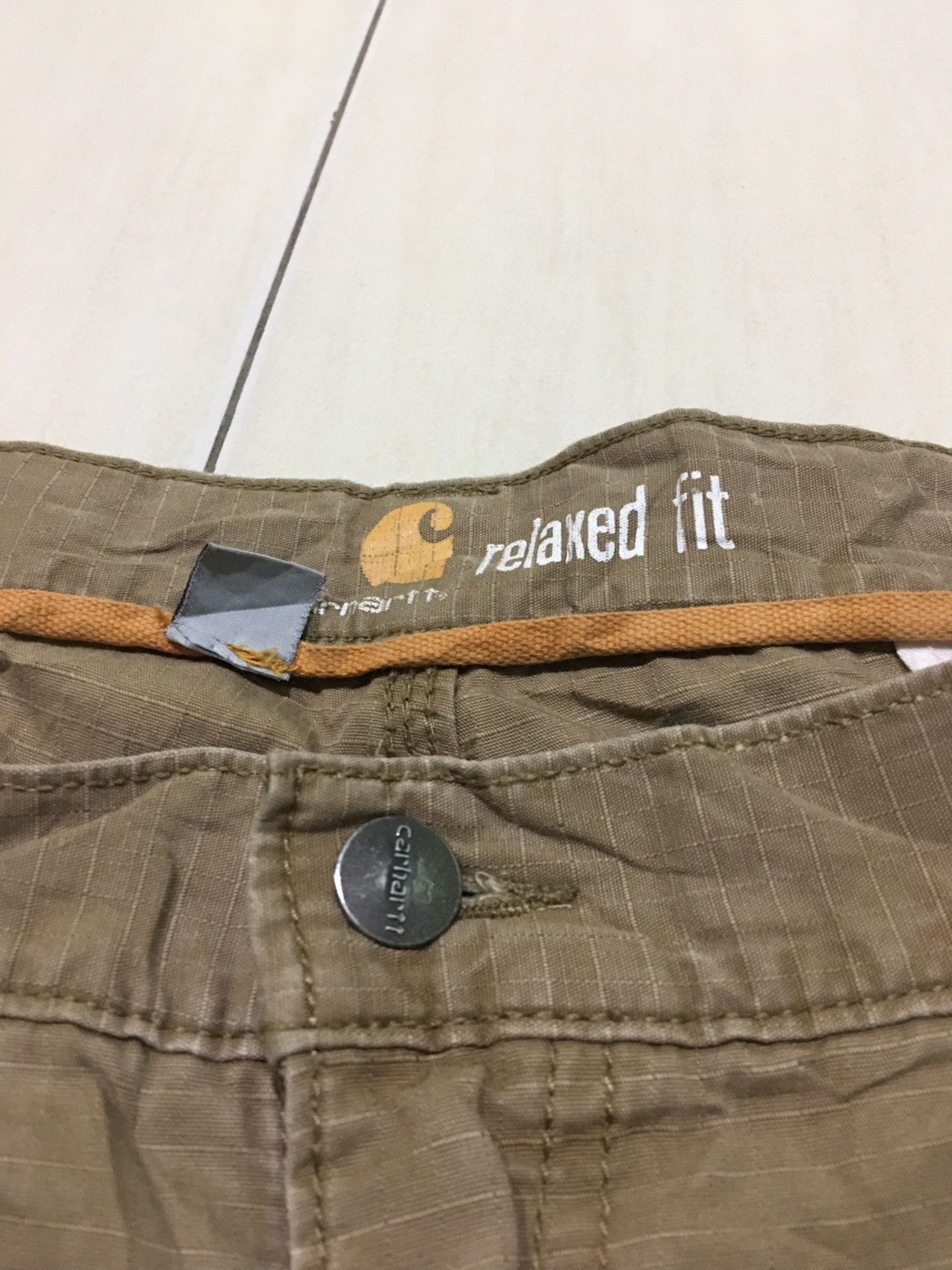 Carhartt Distressed Trousers Pants