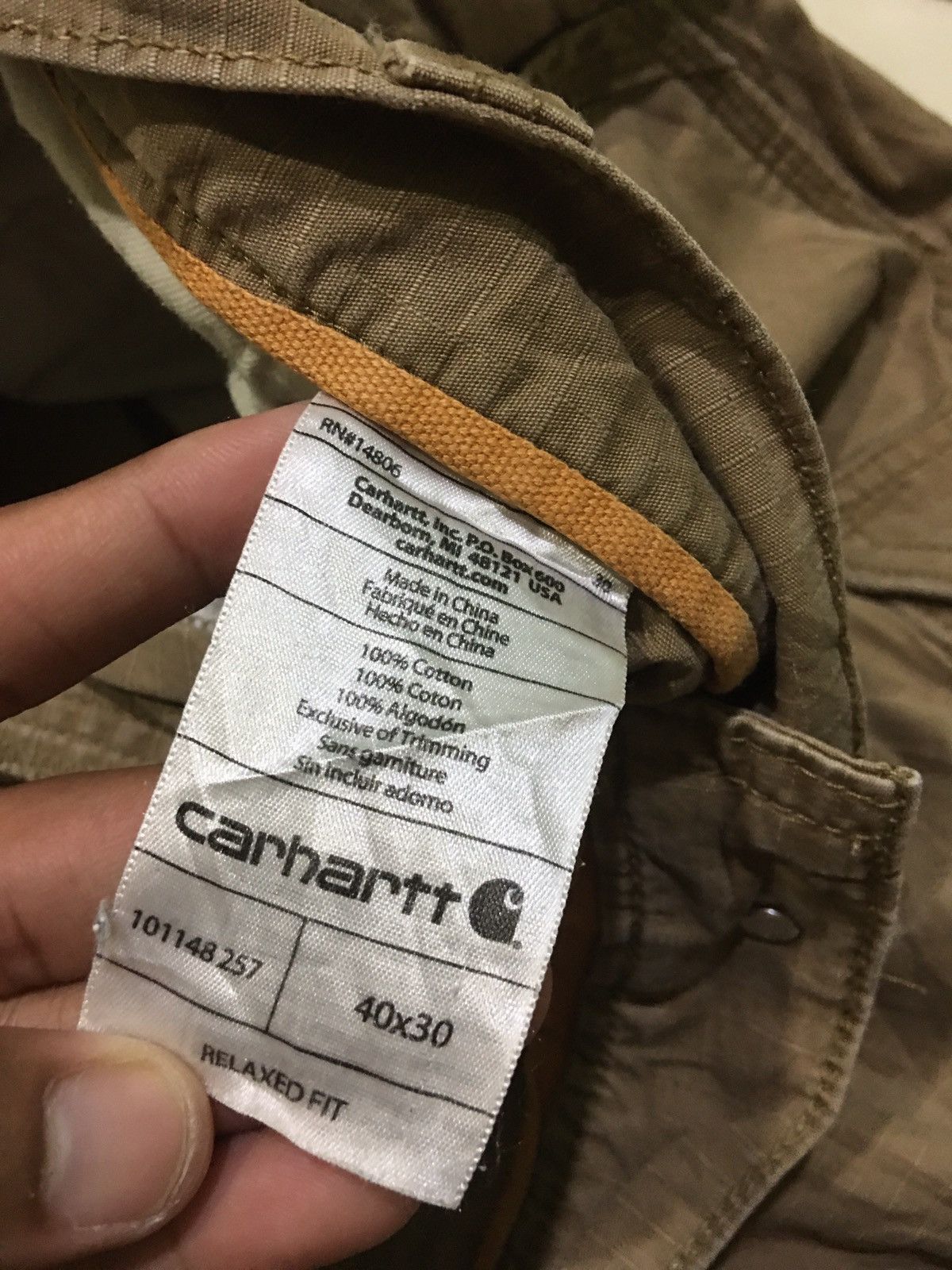 Carhartt Distressed Trousers Pants
