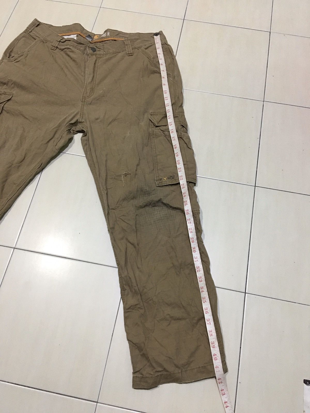 Carhartt Distressed Trousers Pants