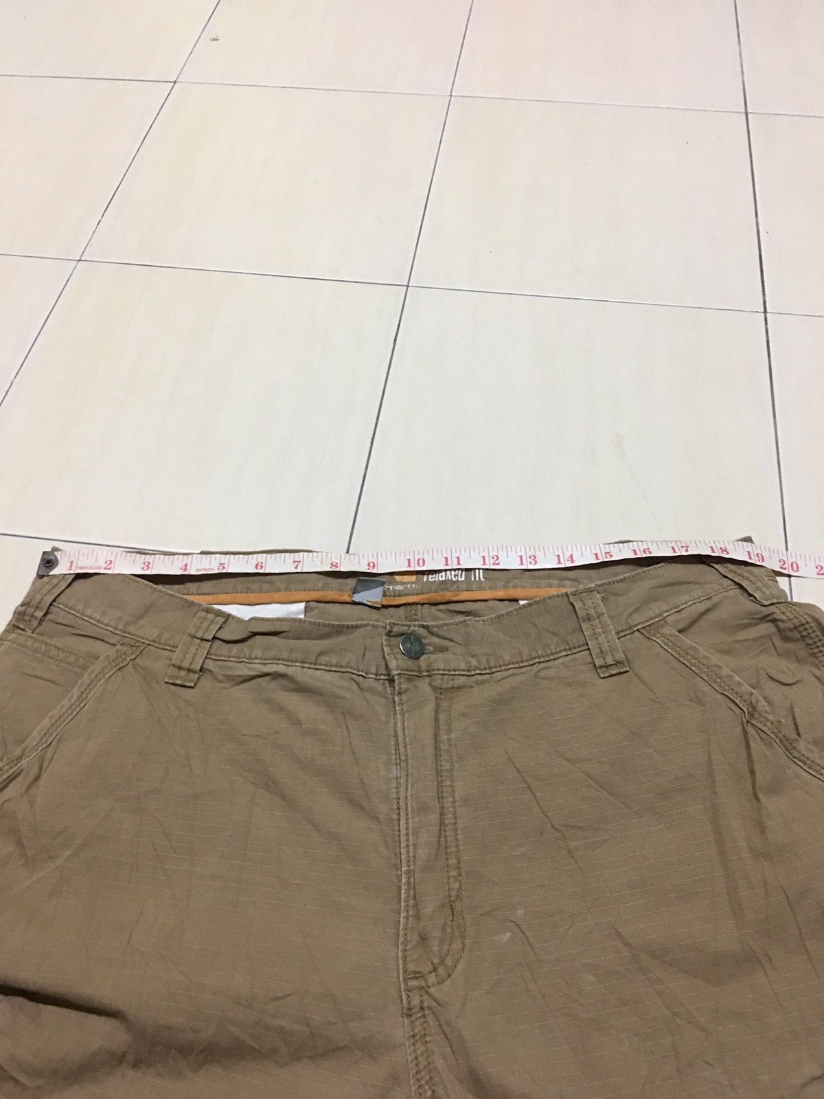 Carhartt Distressed Trousers Pants