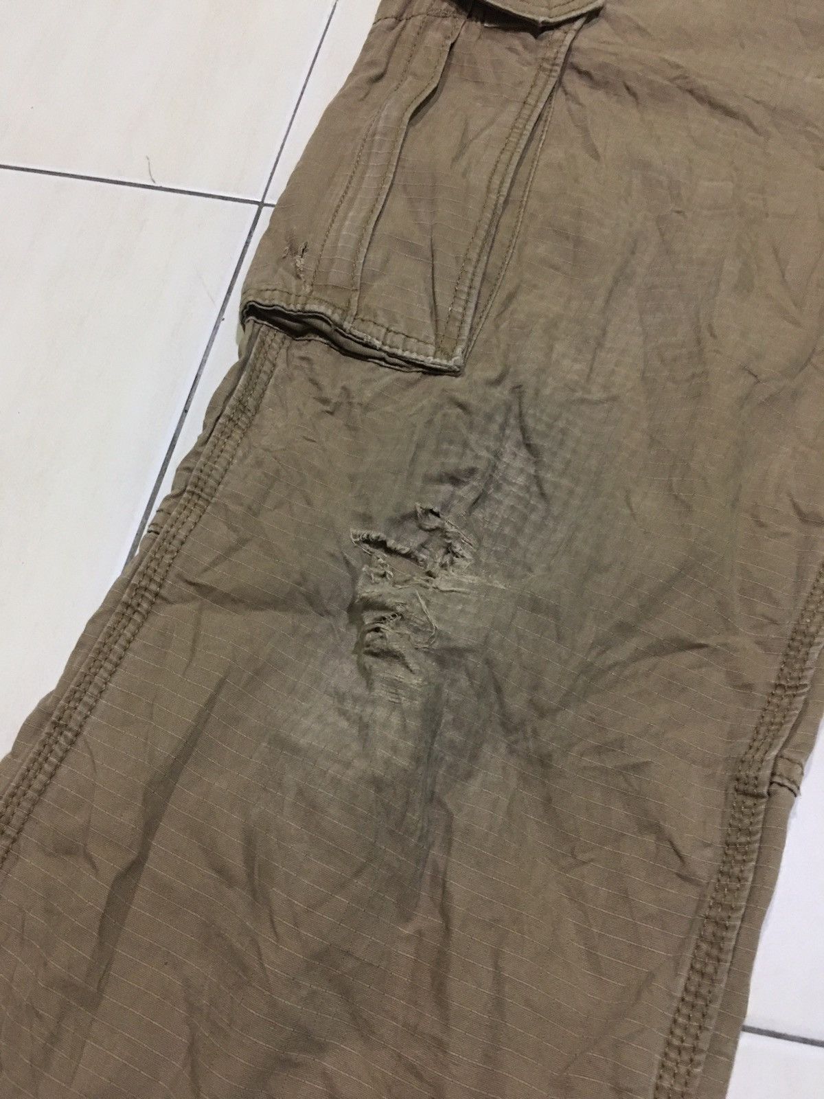 Carhartt Distressed Trousers Pants