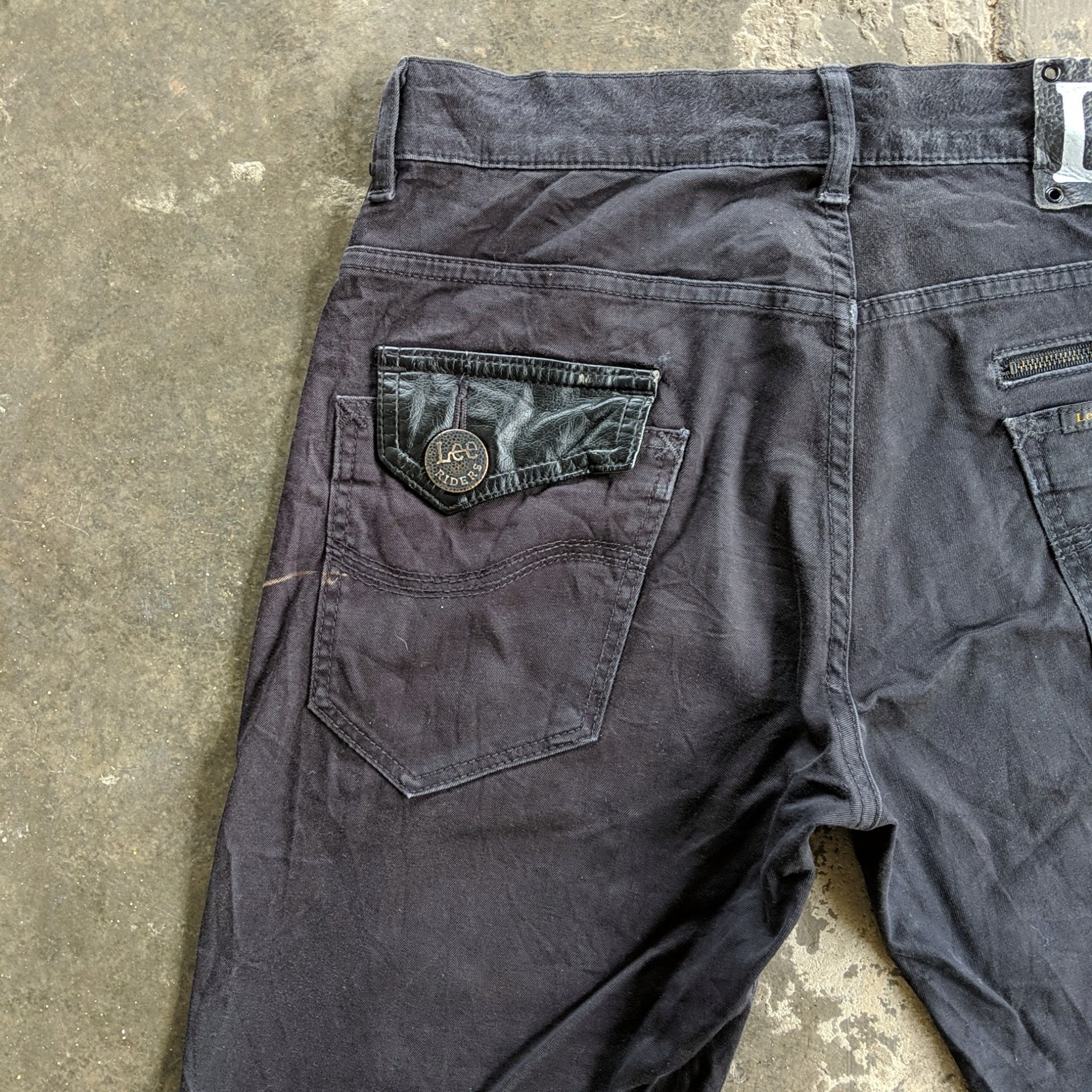 Japanese Brand W30💥Lee Rider Faded Multipocket Rare Casual Trousers Pants Size US 30 / EU 46 - 11 Thumbnail