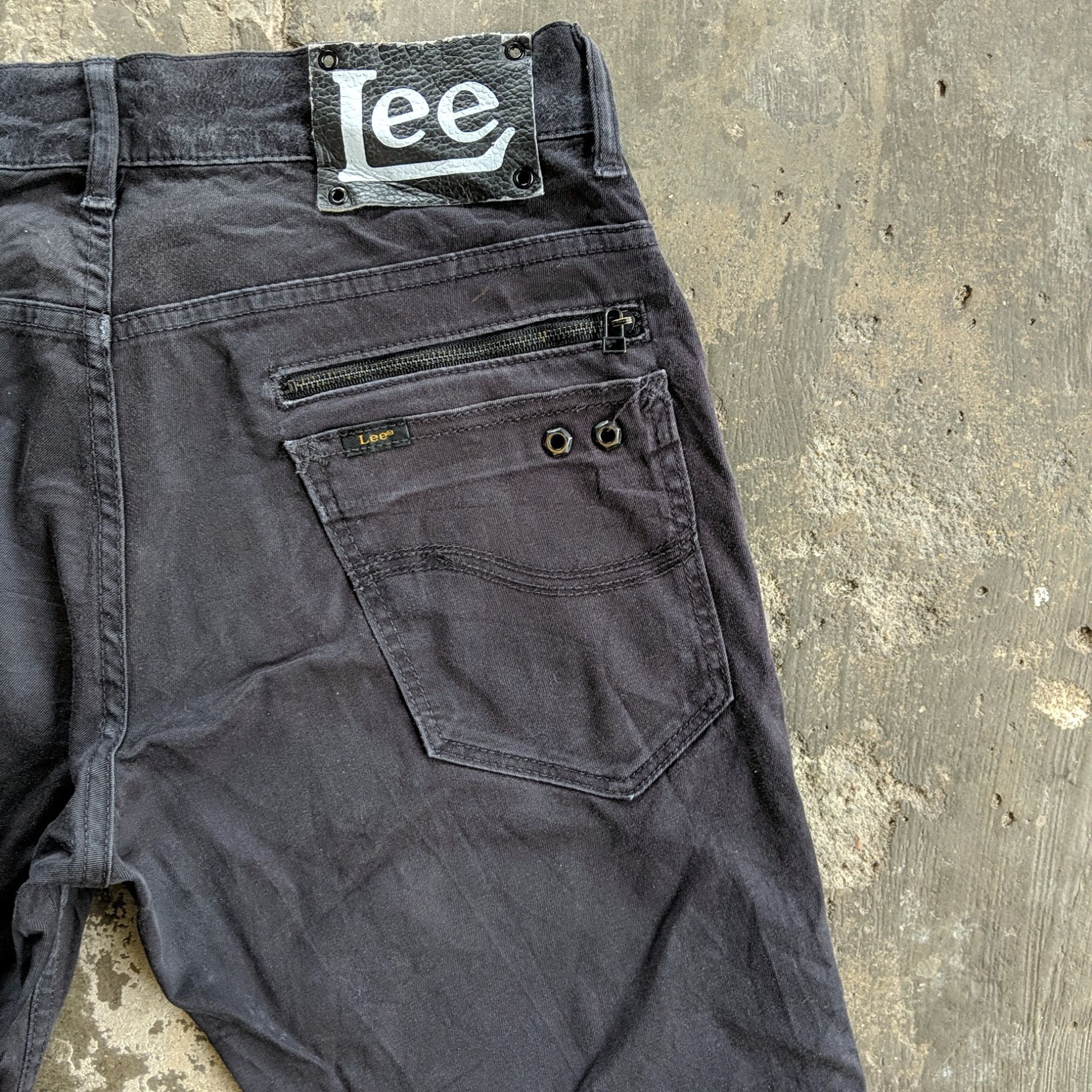 Japanese Brand W30💥Lee Rider Faded Multipocket Rare Casual Trousers Pants Size US 30 / EU 46 - 12 Thumbnail