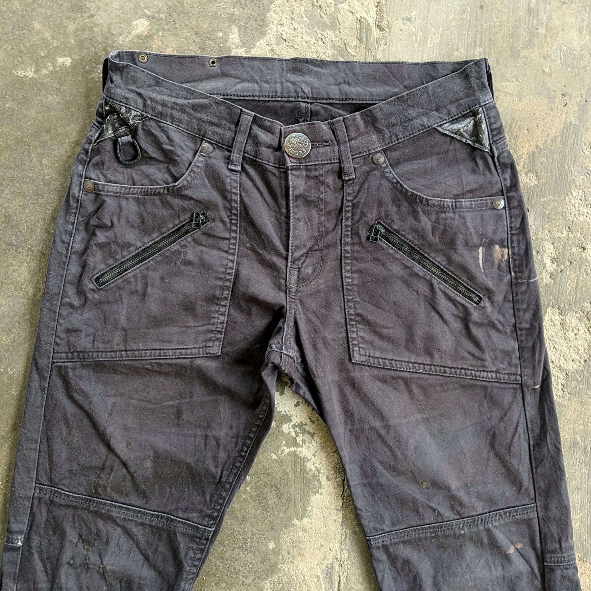 Japanese Brand W30💥Lee Rider Faded Multipocket Rare Casual Trousers Pants Size US 30 / EU 46 - 2 Thumbnail