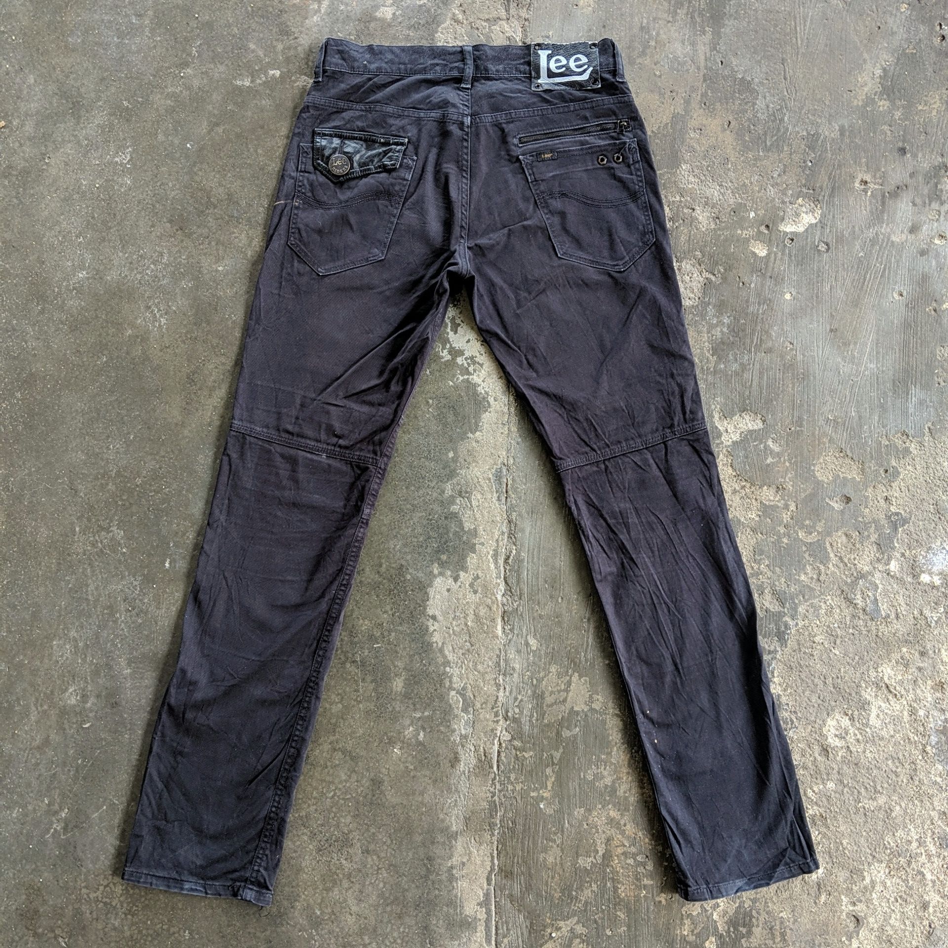 Japanese Brand W30💥Lee Rider Faded Multipocket Rare Casual Trousers Pants Size US 30 / EU 46 - 9 Thumbnail