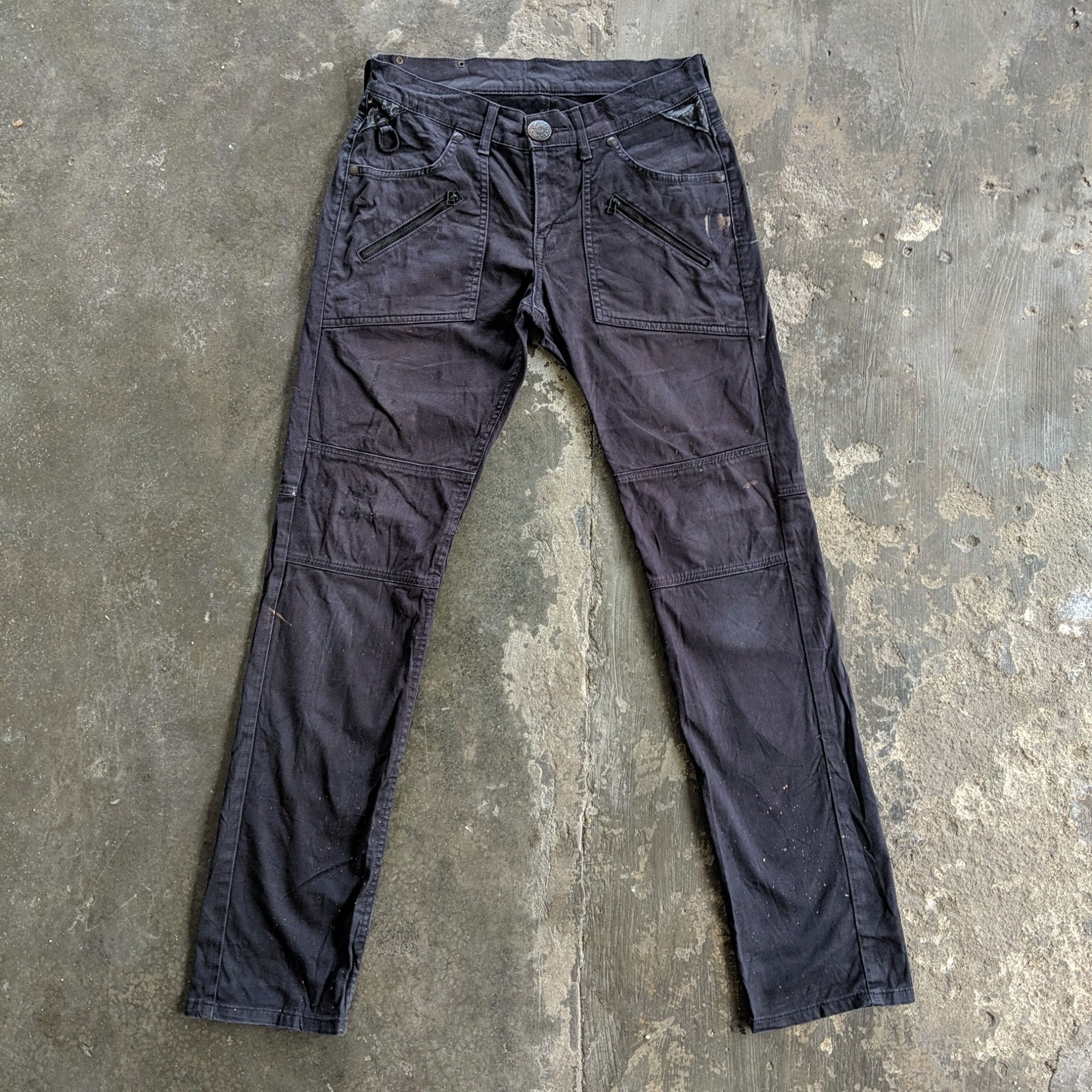 Japanese Brand W30💥Lee Rider Faded Multipocket Rare Casual Trousers Pants Size US 30 / EU 46 - 1 Thumbnail