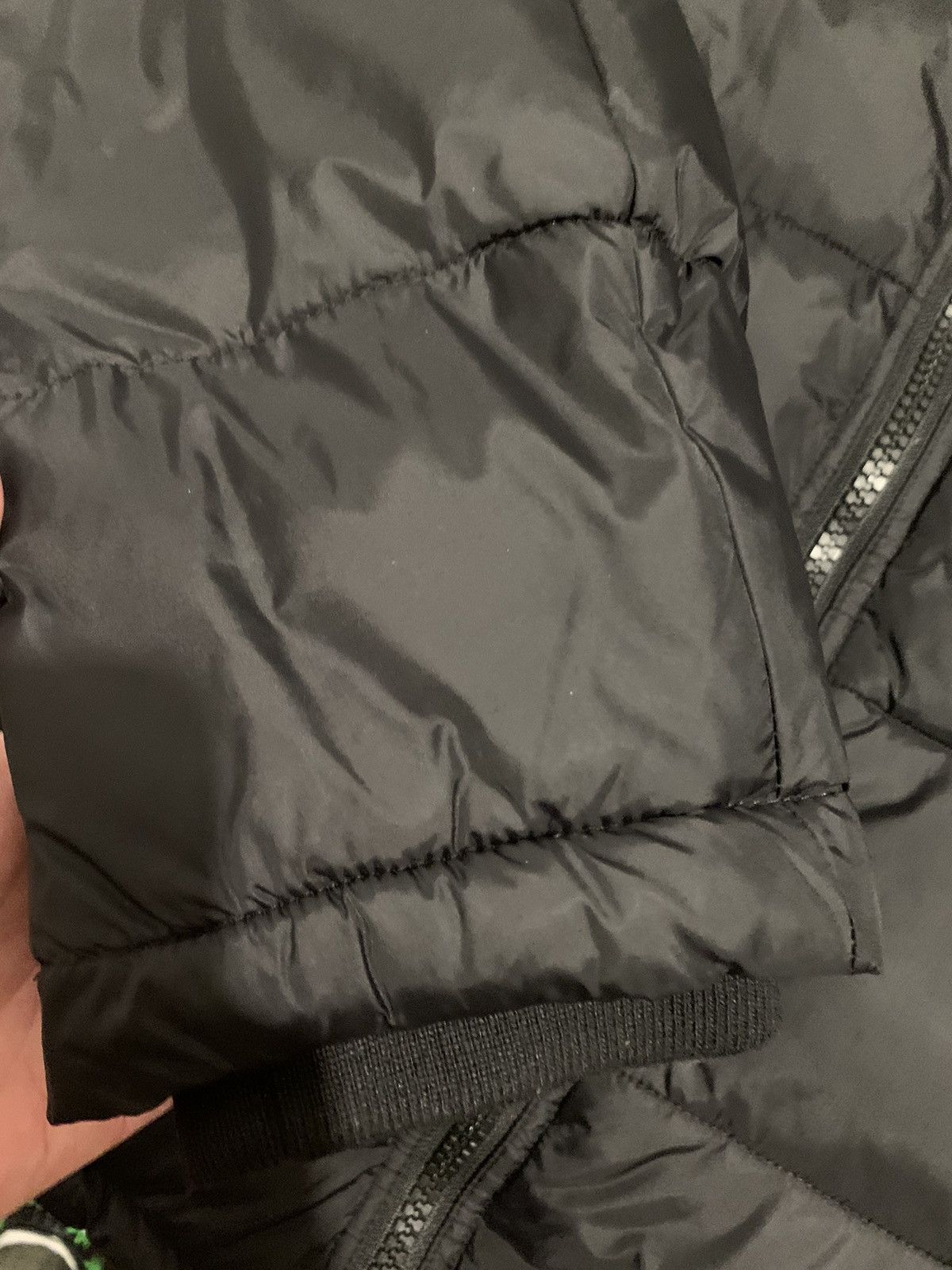 Tommy Hilfiger Black Men's Quilted Puffer Jacket