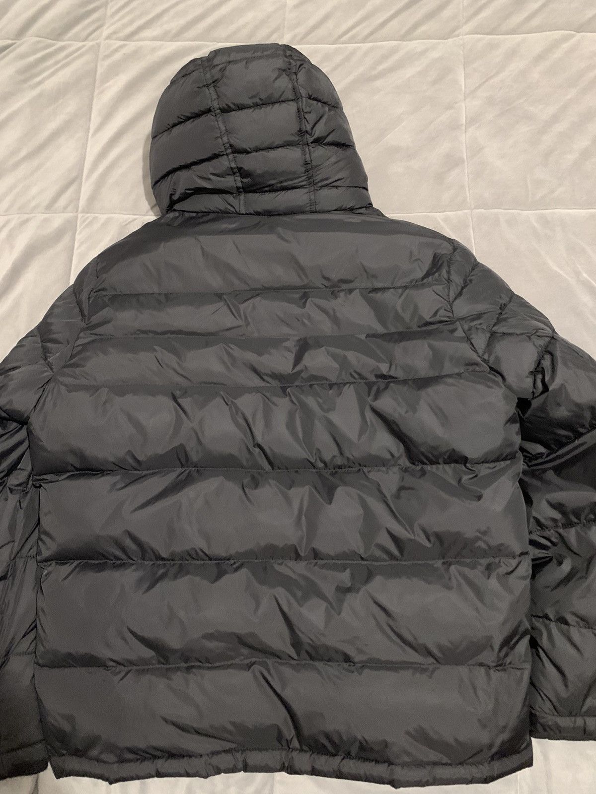 Tommy Hilfiger Black Men's Quilted Puffer Jacket