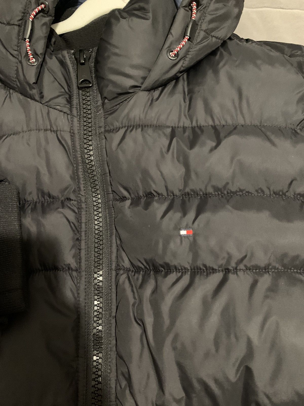 Tommy Hilfiger Black Men's Quilted Puffer Jacket