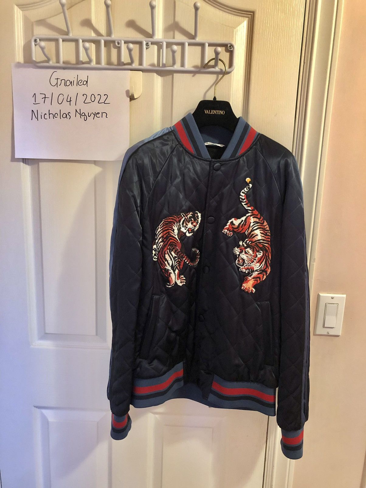 Valentino Valentino - Tiger Embroidered Jackets F/W 2019 Size US S / EU 44-46 / 1 - 2 Thumbnail