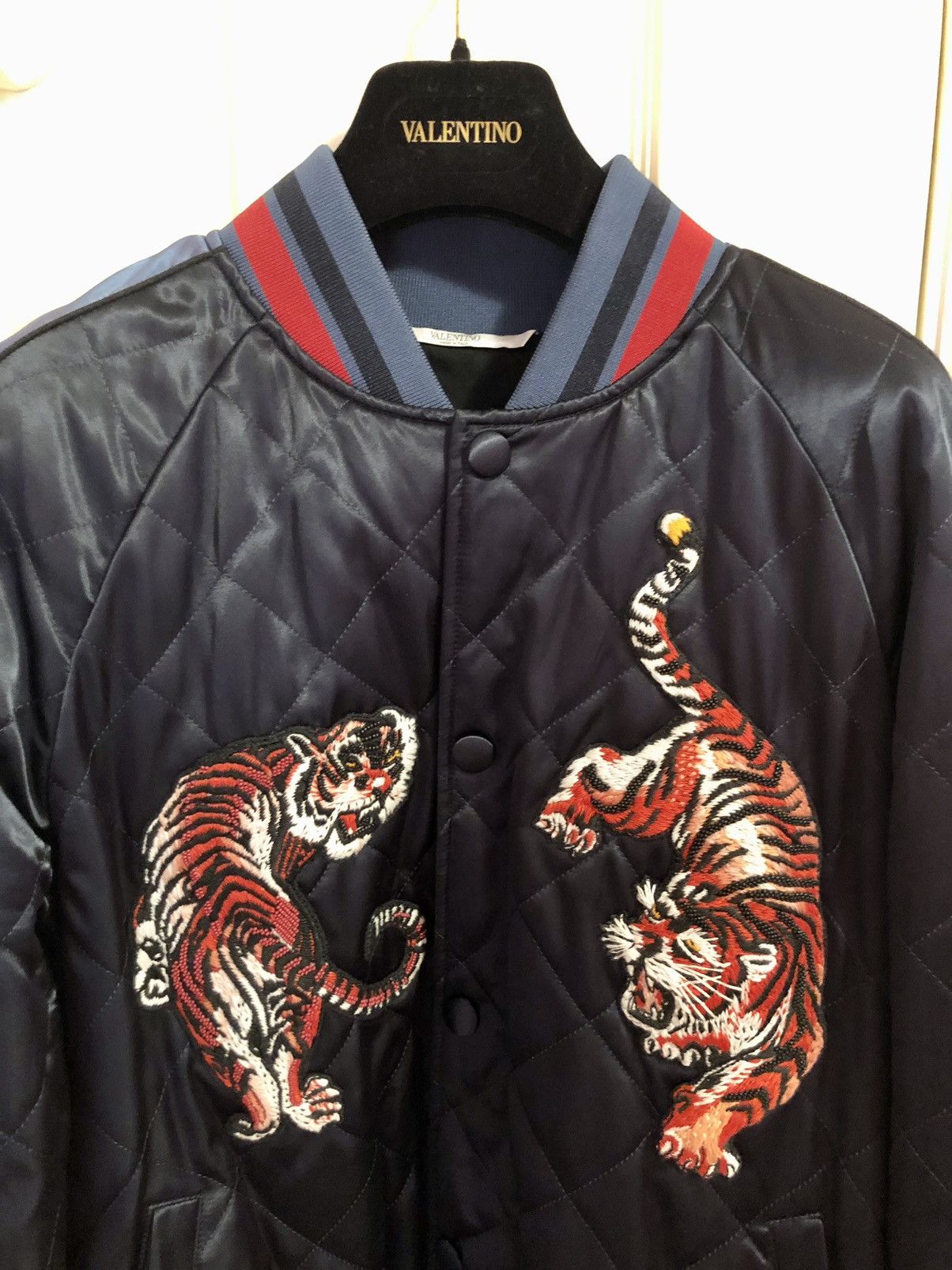 Valentino Valentino - Tiger Embroidered Jackets F/W 2019 Size US S / EU 44-46 / 1 - 3 Thumbnail