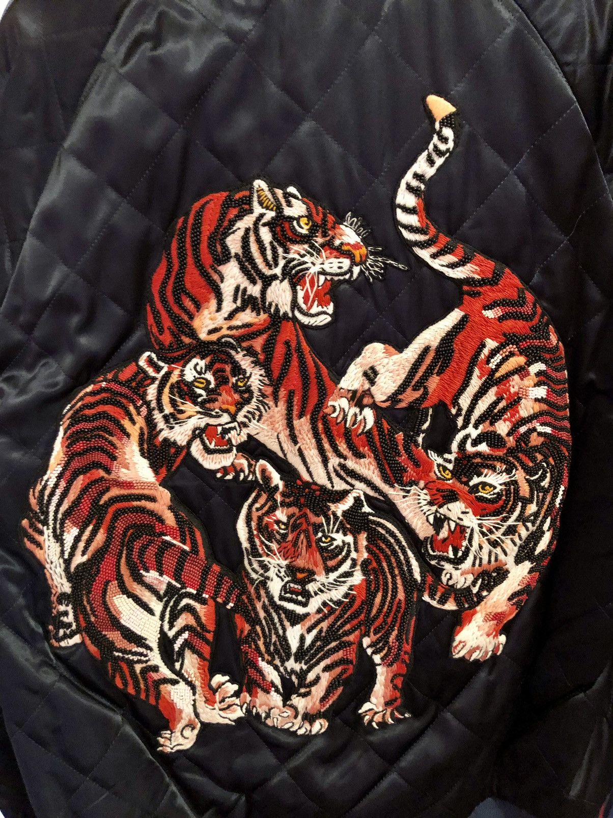 Valentino Valentino - Tiger Embroidered Jackets F/W 2019 Size US S / EU 44-46 / 1 - 6 Thumbnail