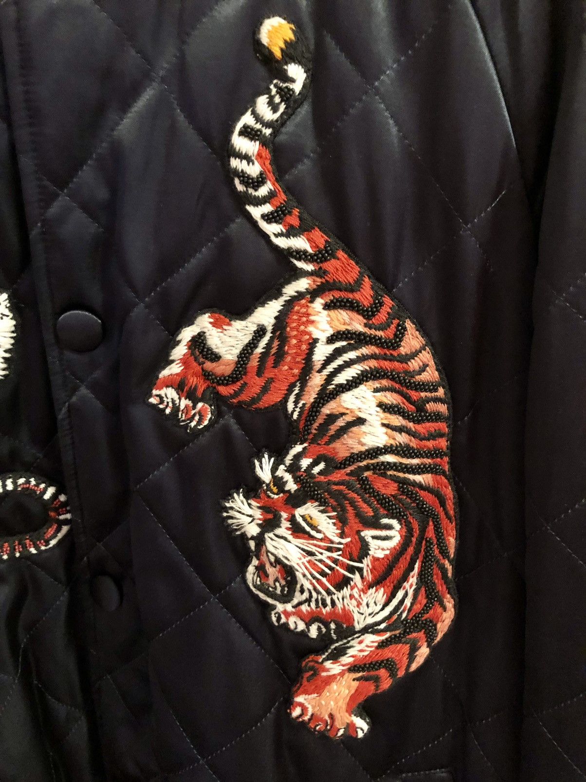 Valentino Valentino - Tiger Embroidered Jackets F/W 2019 Size US S / EU 44-46 / 1 - 5 Thumbnail