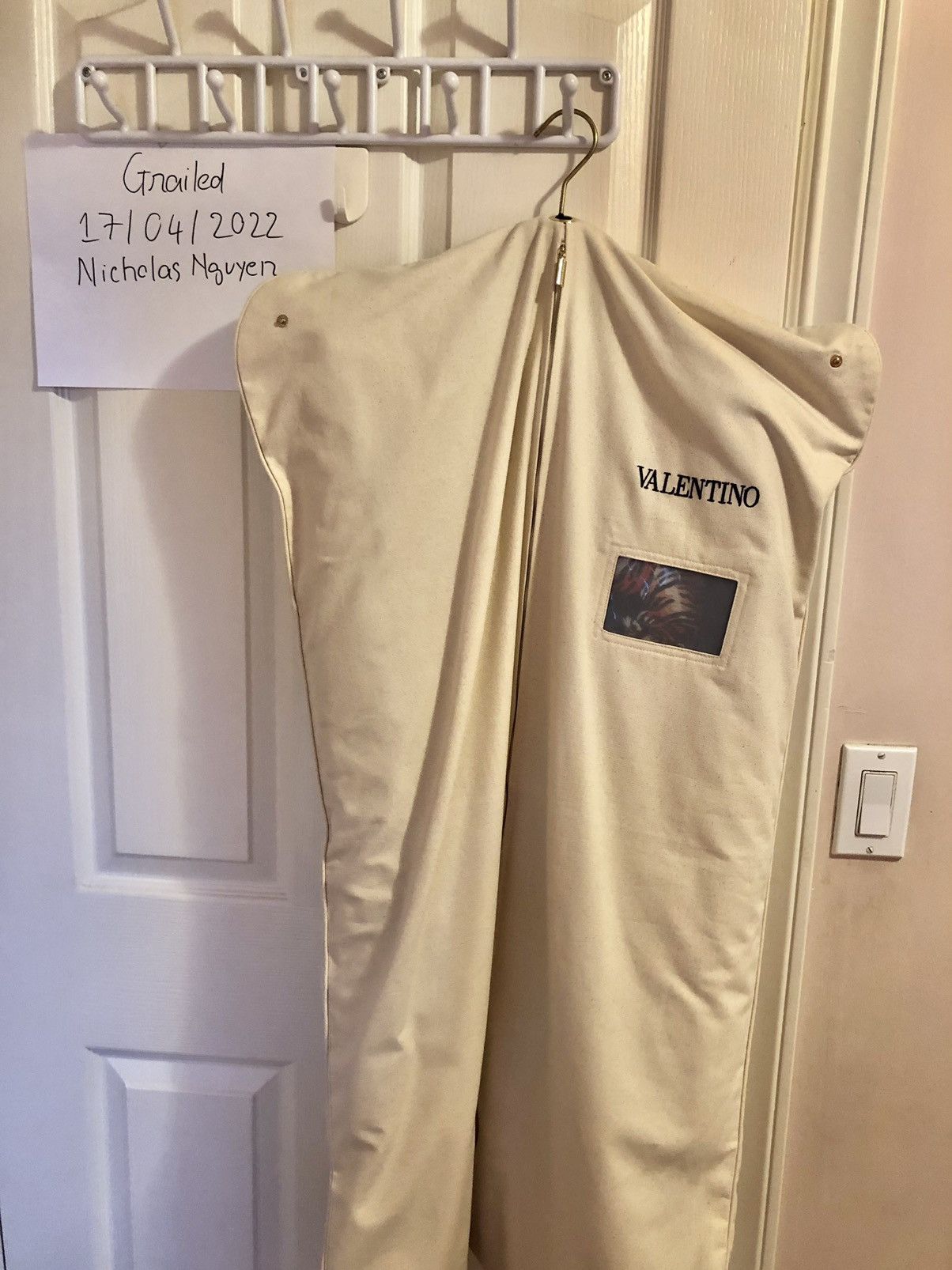 Valentino Valentino - Tiger Embroidered Jackets F/W 2019 Size US S / EU 44-46 / 1 - 10 Thumbnail