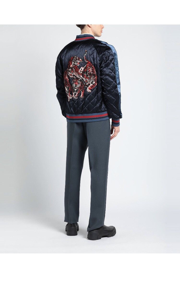 Valentino Valentino - Tiger Embroidered Jackets F/W 2019 Size US S / EU 44-46 / 1 - 14 Thumbnail