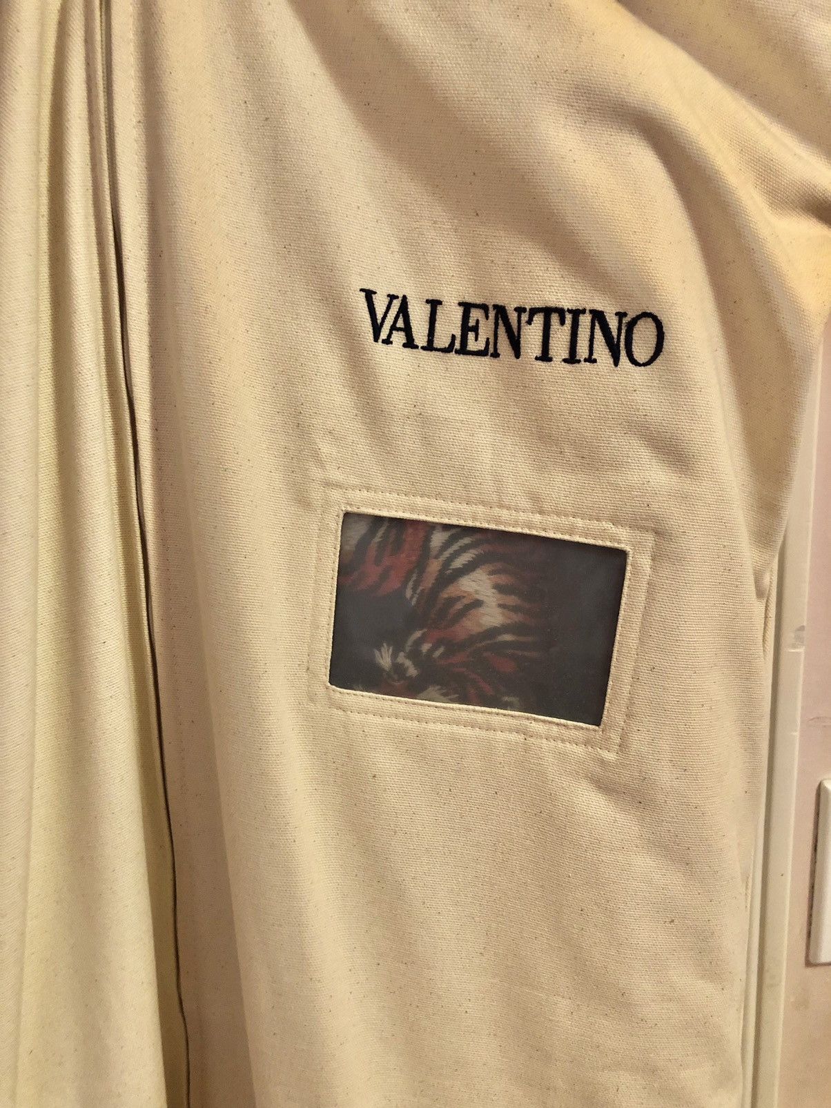 Valentino Valentino - Tiger Embroidered Jackets F/W 2019 Size US S / EU 44-46 / 1 - 11 Thumbnail