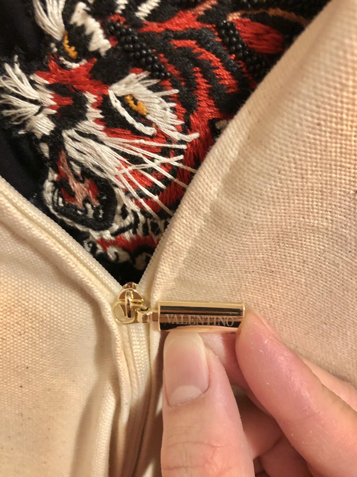 Valentino Valentino - Tiger Embroidered Jackets F/W 2019 Size US S / EU 44-46 / 1 - 12 Thumbnail